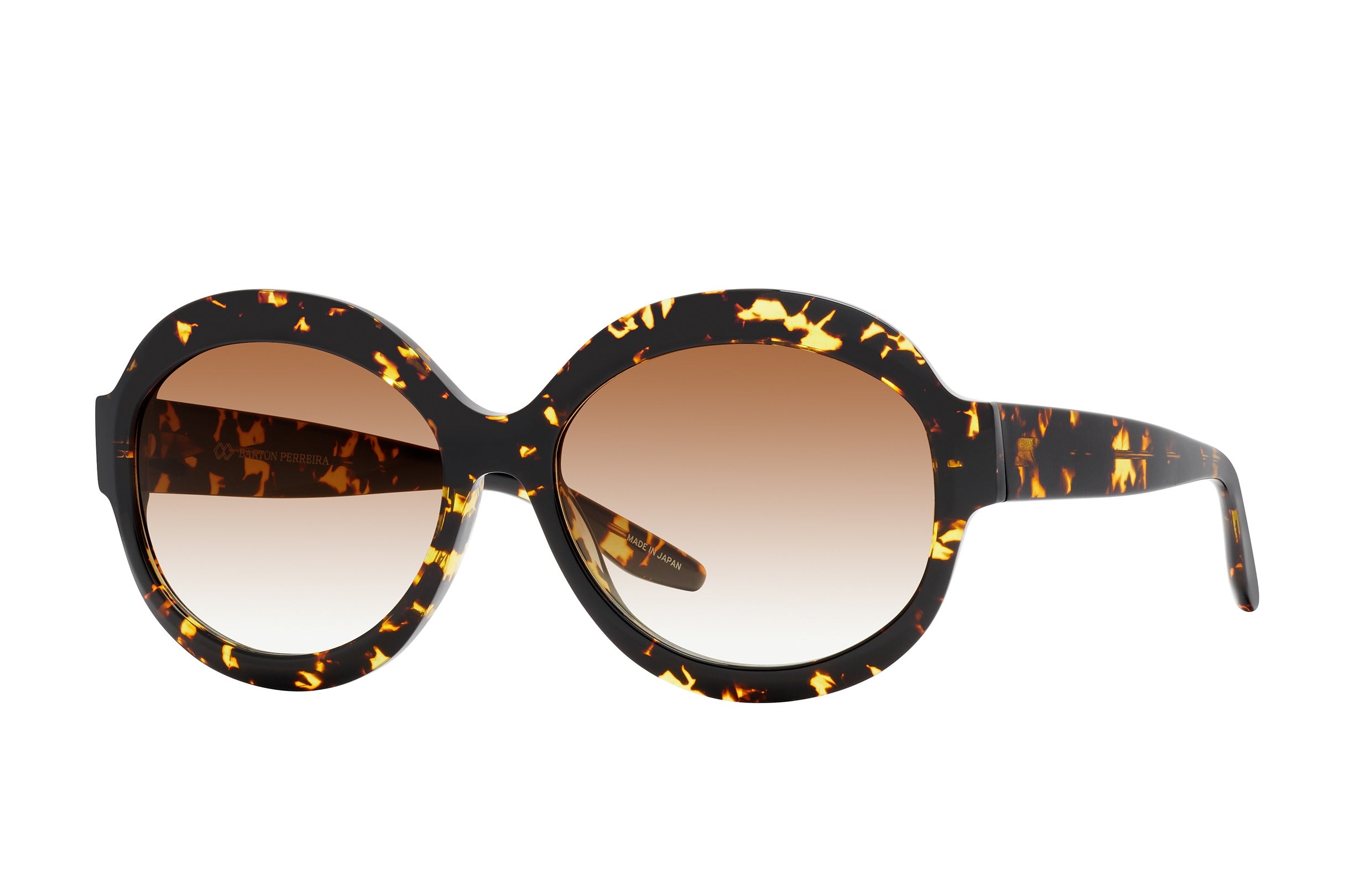 Barton Perreira Orleandra sunglasses in Heroine Chic / Southern Comfort at Visionary Optics NYC