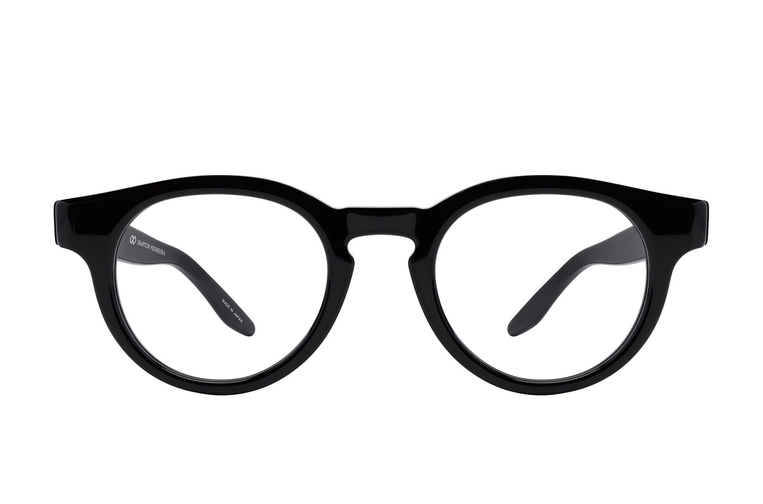 Barton Perreira Oxford eyeglasses in Black at Visionary Optics NYC