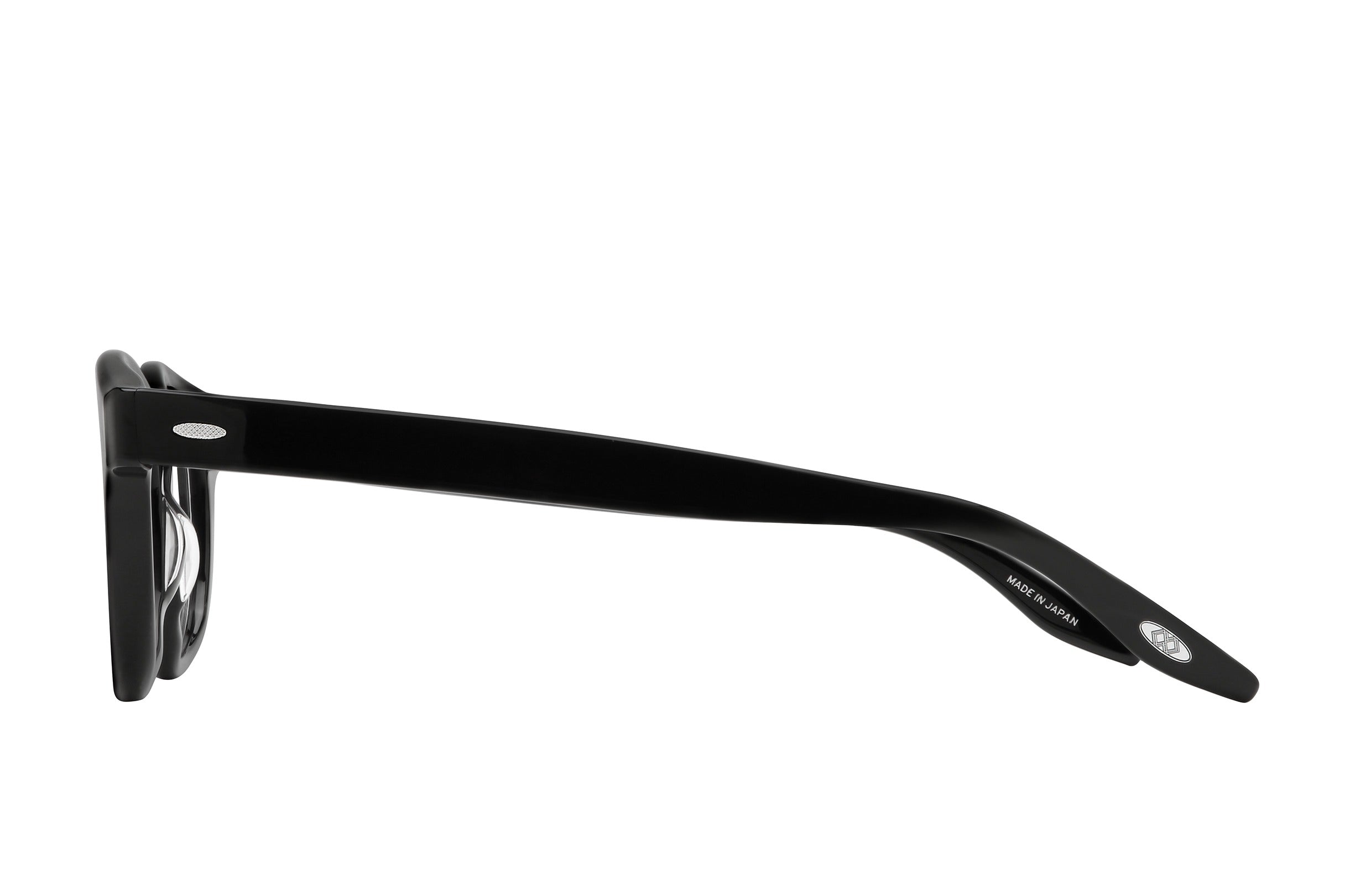 Barton Perreira Oxford eyeglasses in Black at Visionary Optics NYC
