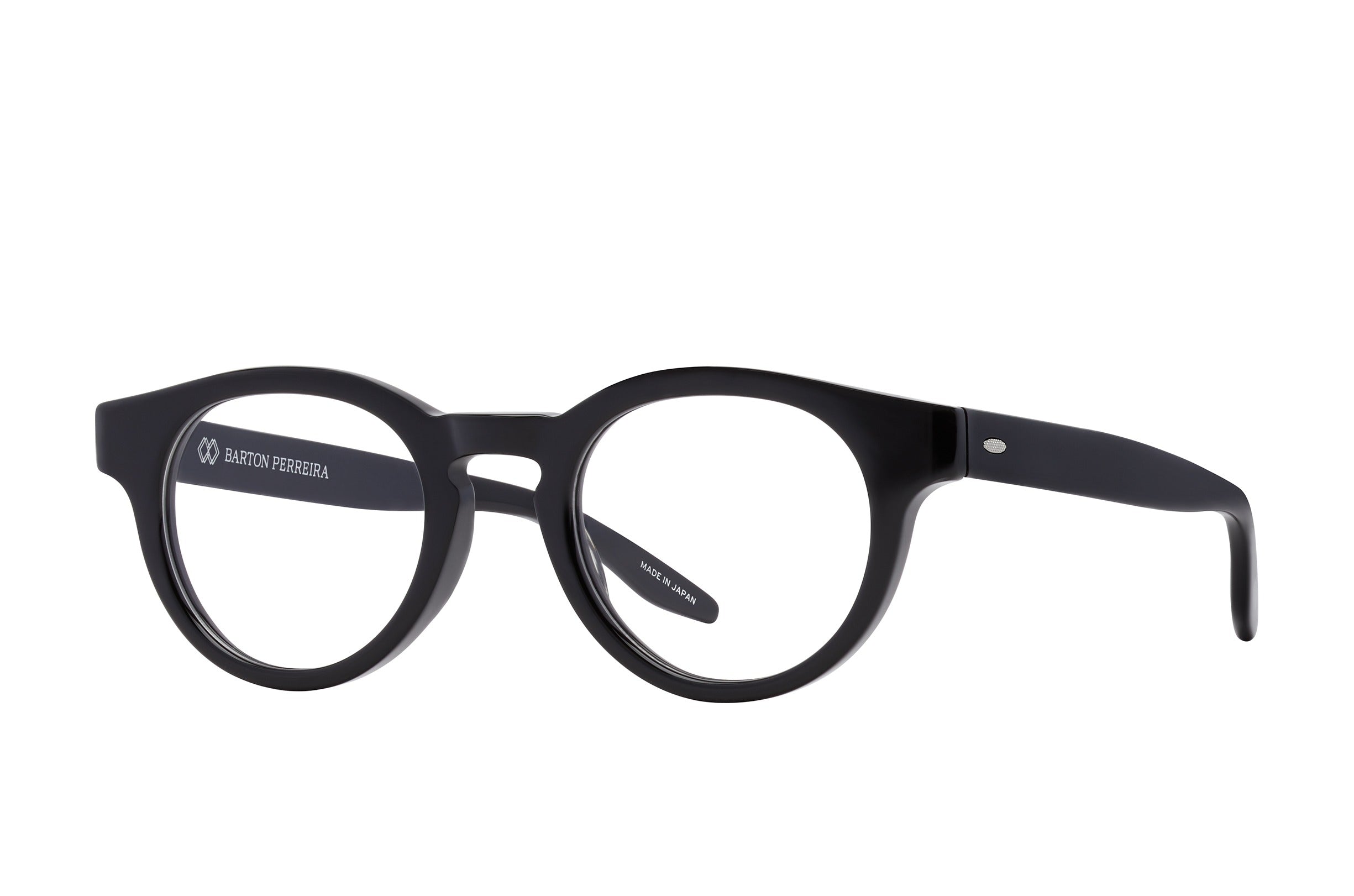Barton Perreira Oxford eyeglasses in Black at Visionary Optics NYC