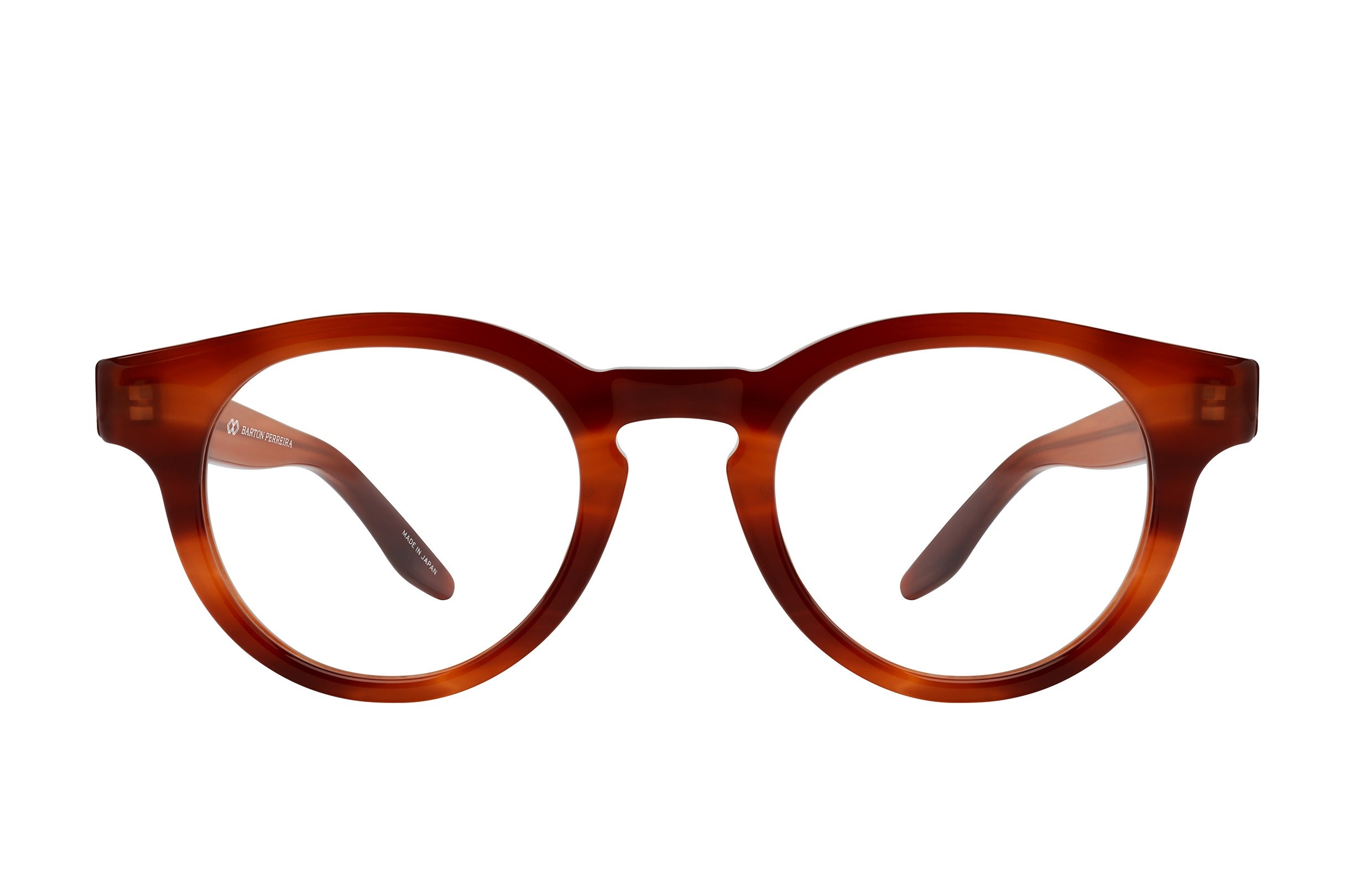 Barton Perreira Oxford eyeglasses in Brazen Tortoise at Visionary Optics NYC