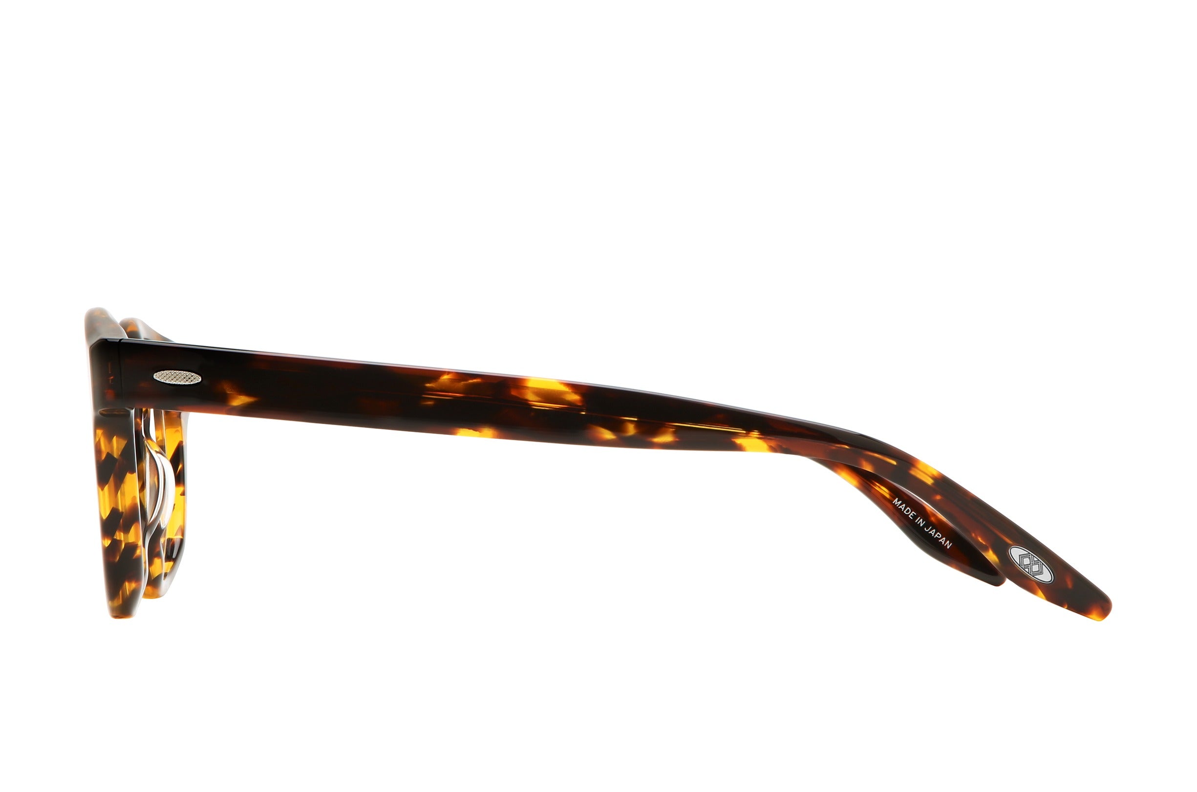 Barton Perreira Oxford eyeglasses in Classic Tortoise at Visionary Optics NYC