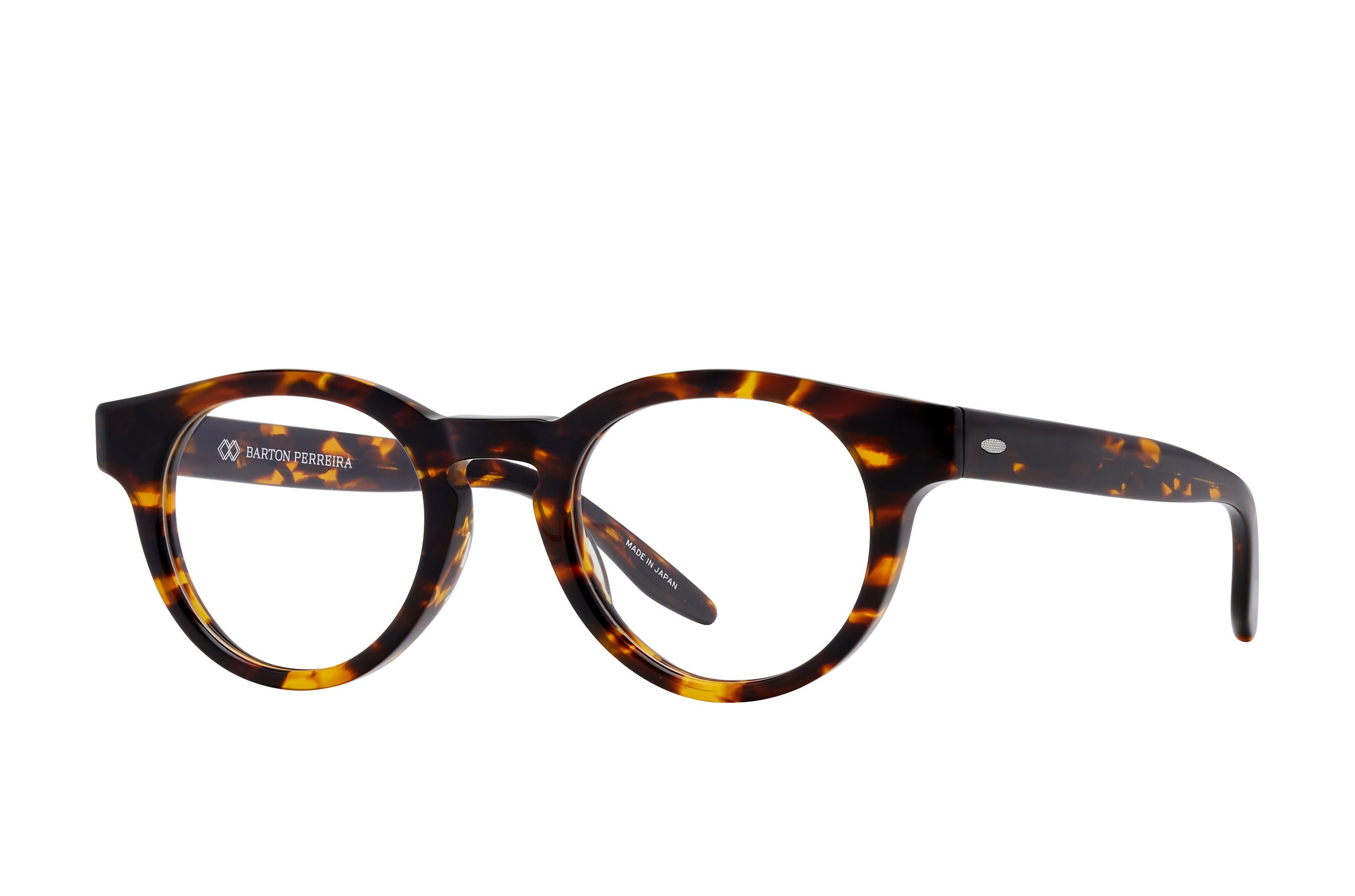 Barton Perreira Oxford eyeglasses in Classic Tortoise at Visionary Optics NYC