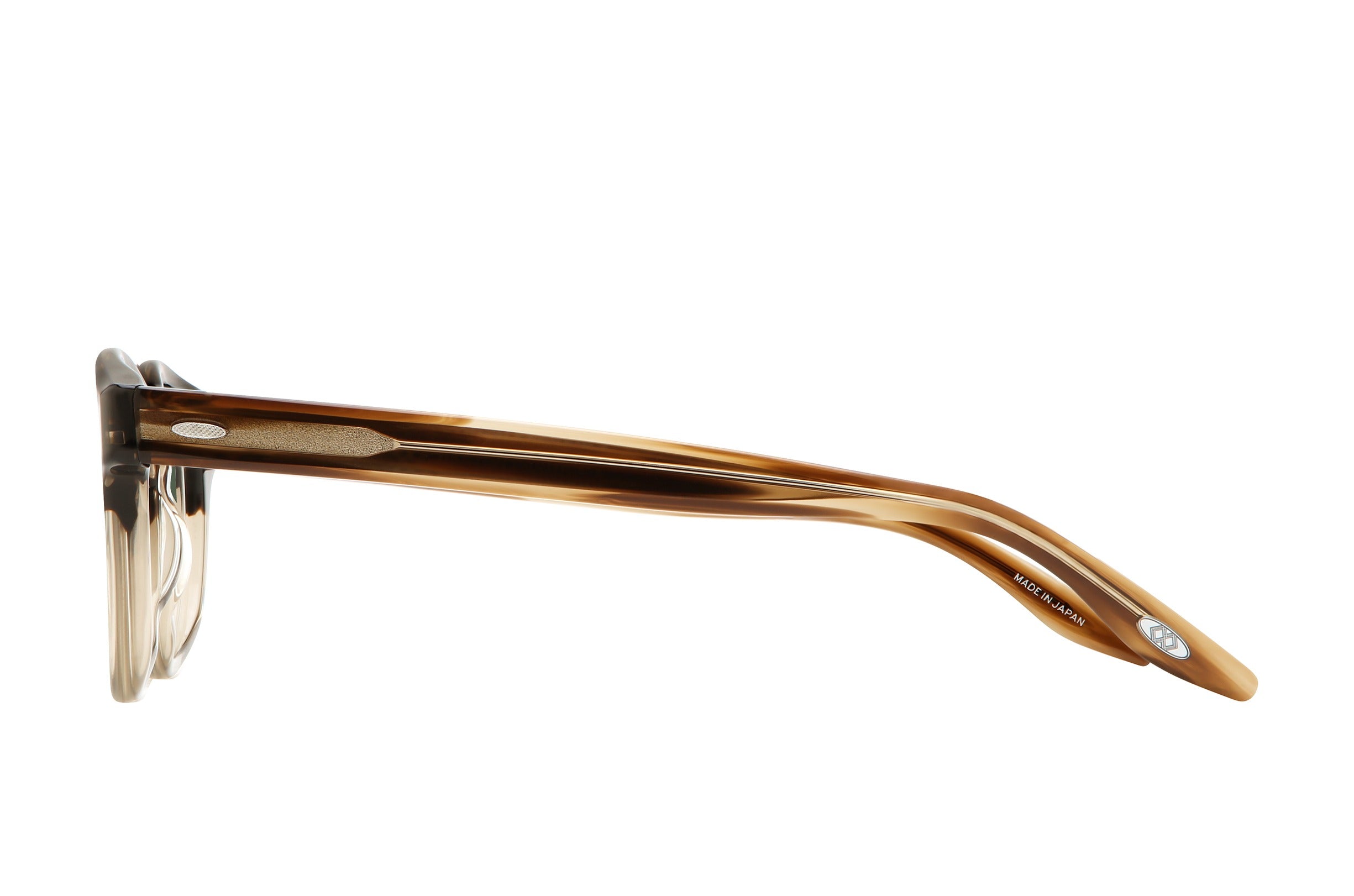 Barton Perreira Oxford eyeglasses in Hickory Gradient at Visionary Optics NYC