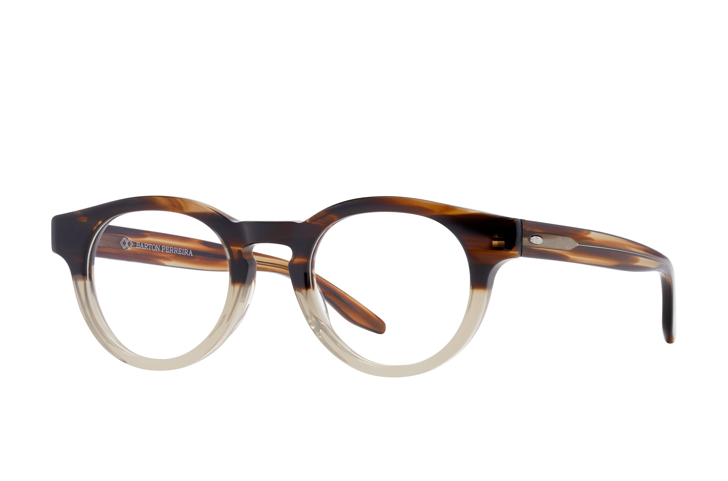 Barton Perreira Oxford eyeglasses in Hickory Gradient at Visionary Optics NYC