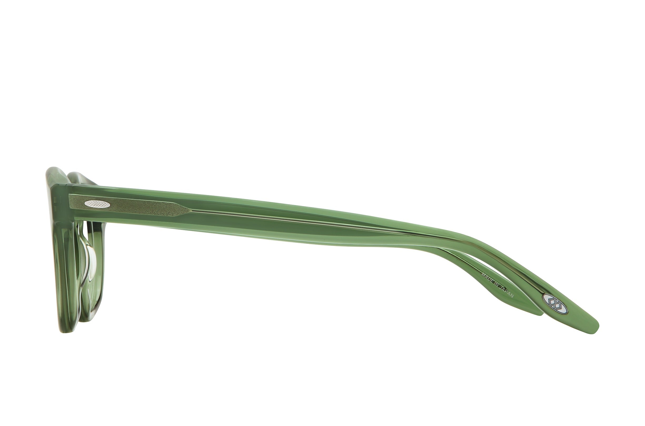 Barton Perreira Oxford eyeglasses in Olive Green at Visionary Optics NYC