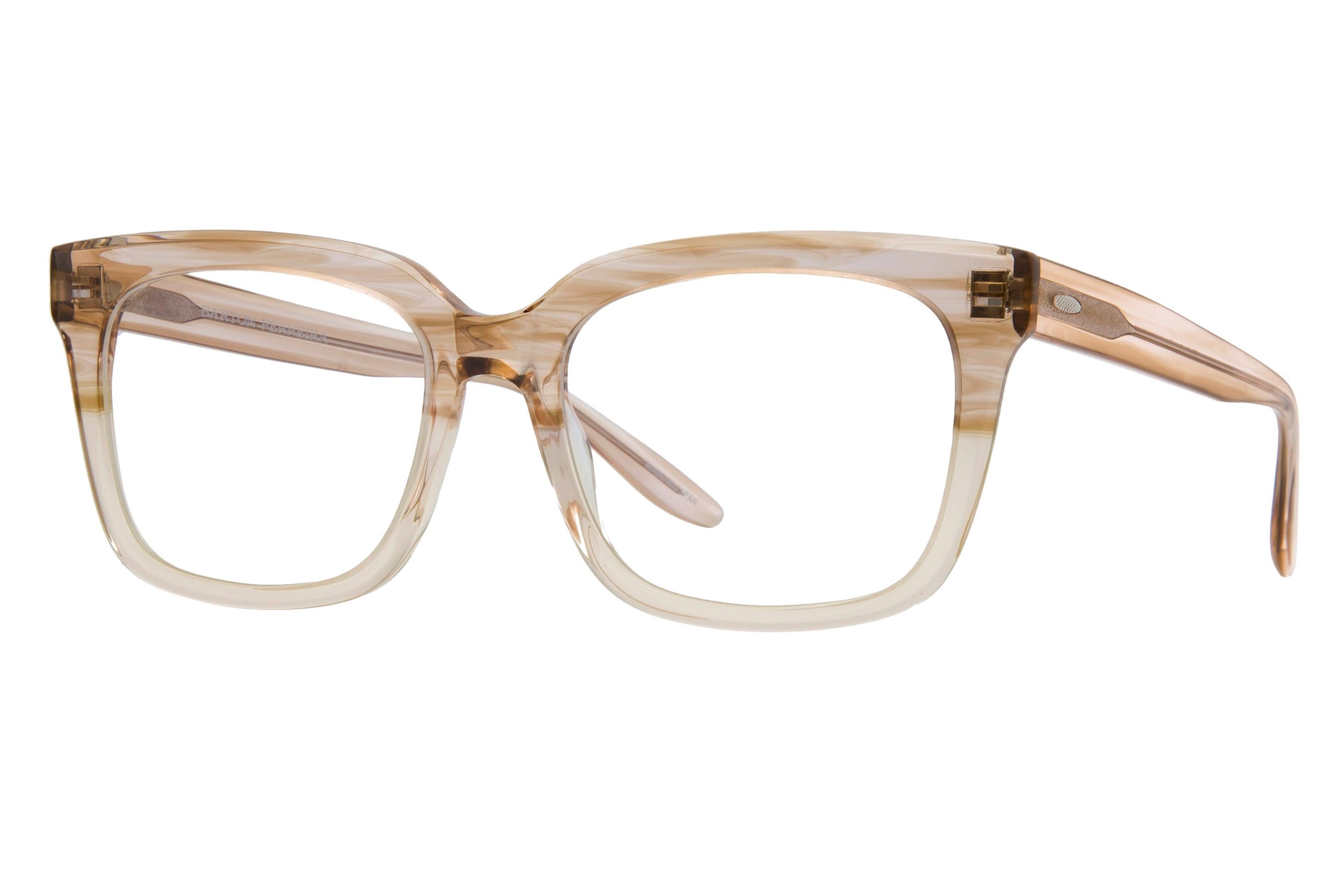 Barton Perreira Parker eyeglasses in Kashmir Sand at Visionary Optics NYC