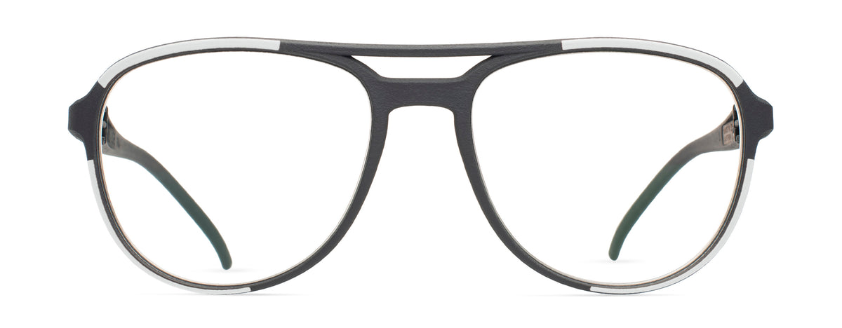 Rolf Otta M Optical in 20G 01 Gentle Black Grey/White