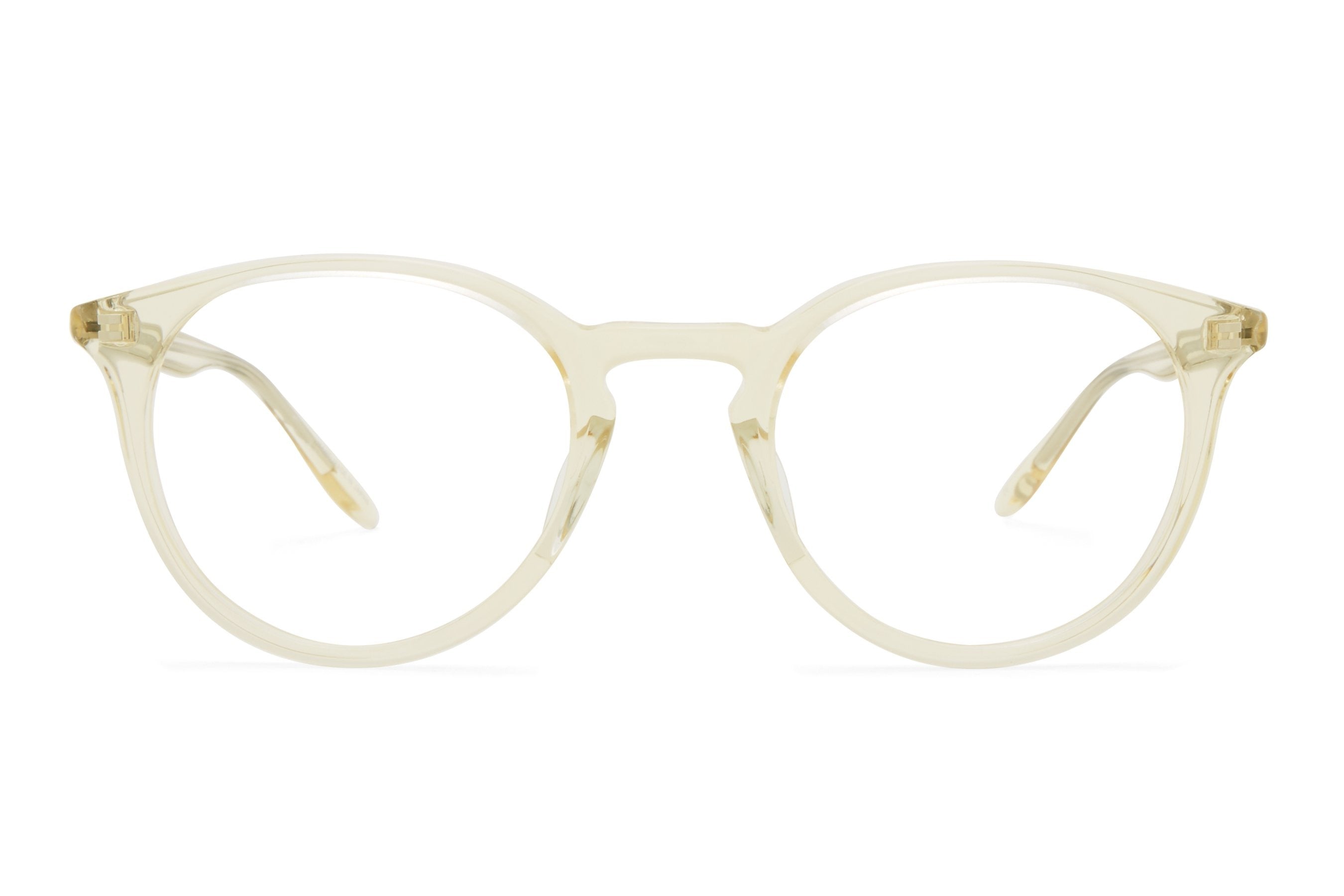 Barton Perreira Princeton eyeglasses in Champagne at Visionary Optics NYC