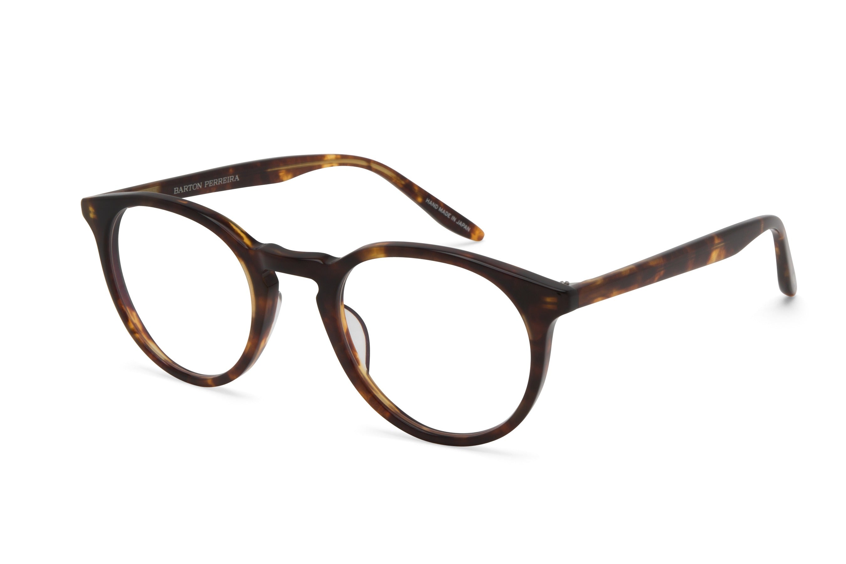 Barton Perreira Princeton eyeglasses in Chestnut at Visionary Optics NYC