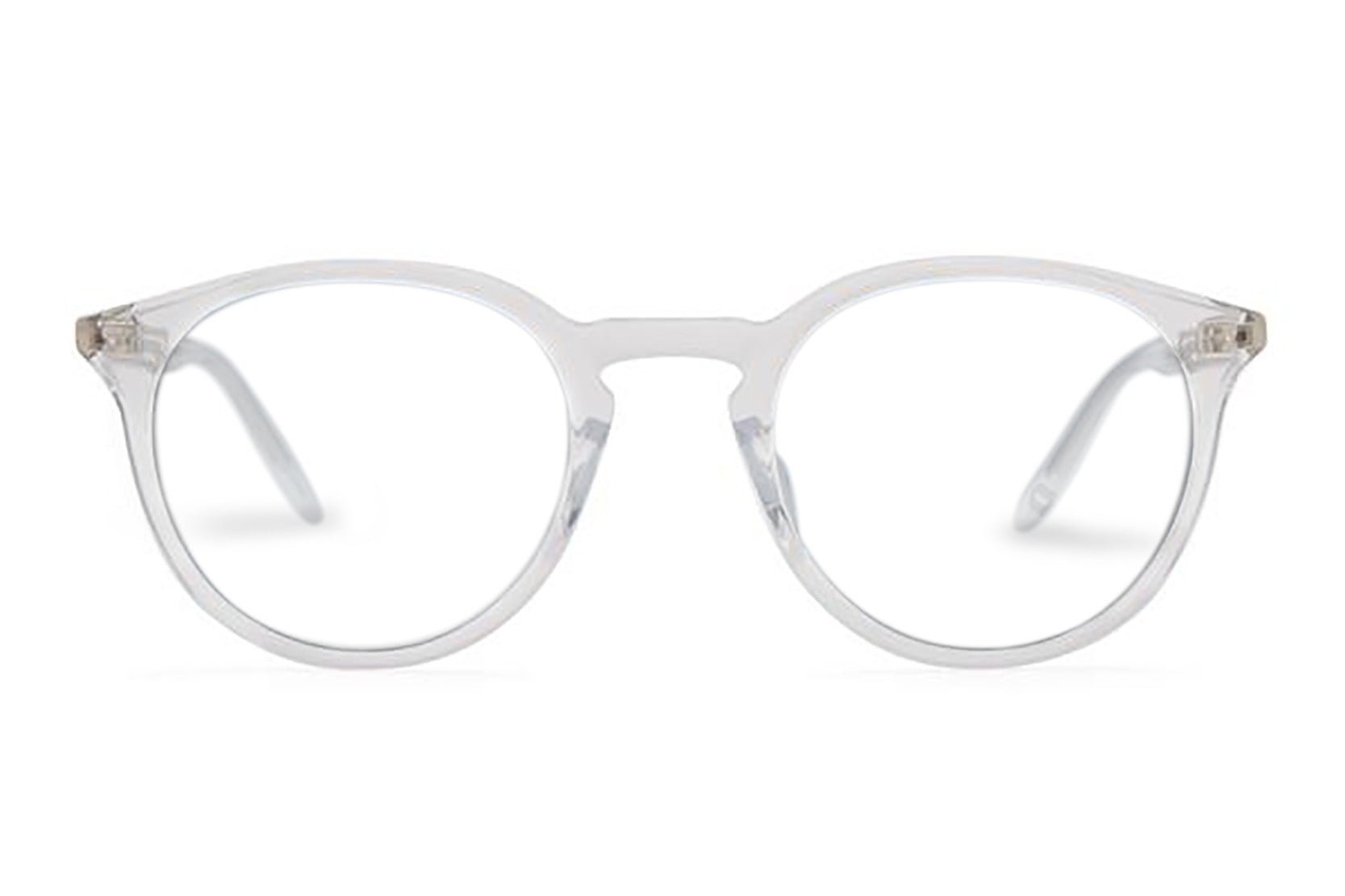 Barton Perreira Princeton eyeglasses in Crystal at Visionary Optics NYC