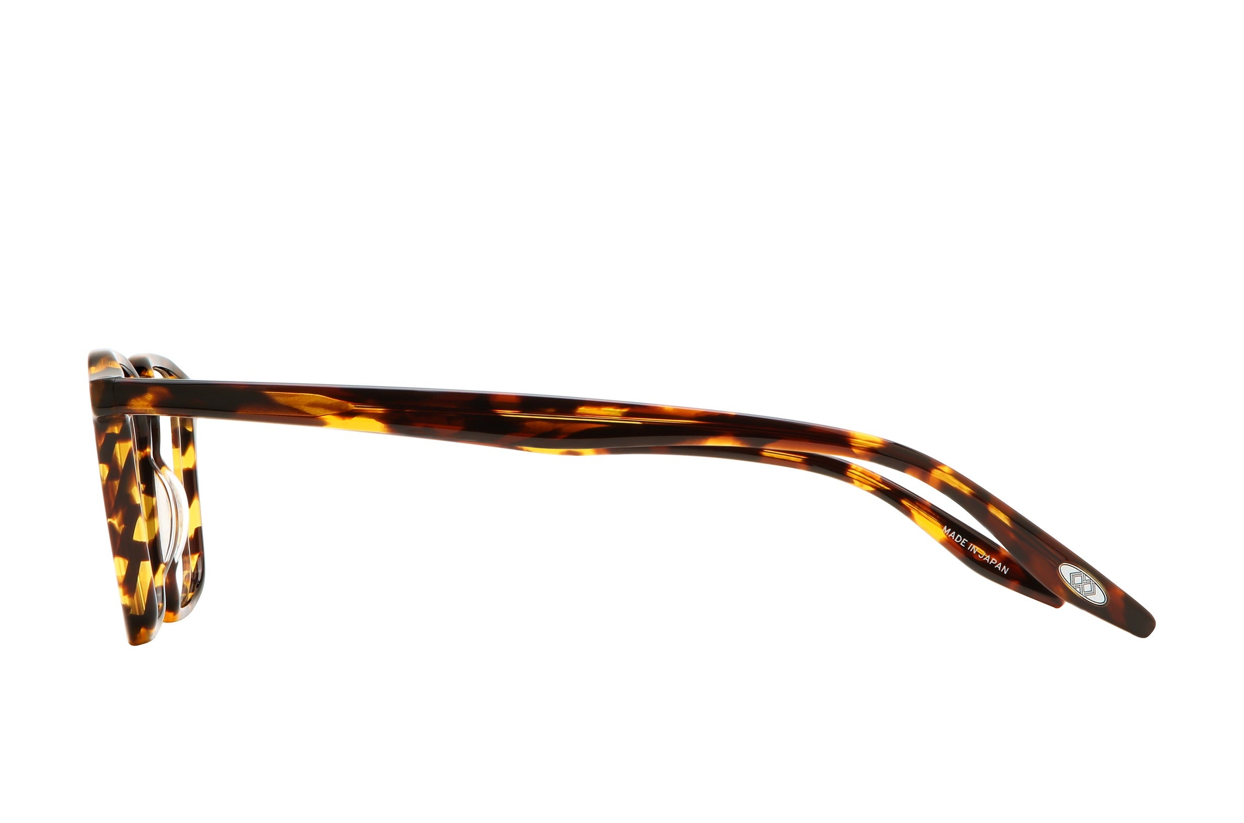 Barton Perreira Raymond eyeglasses in Classic Tortoise at Visionary Optics NYC