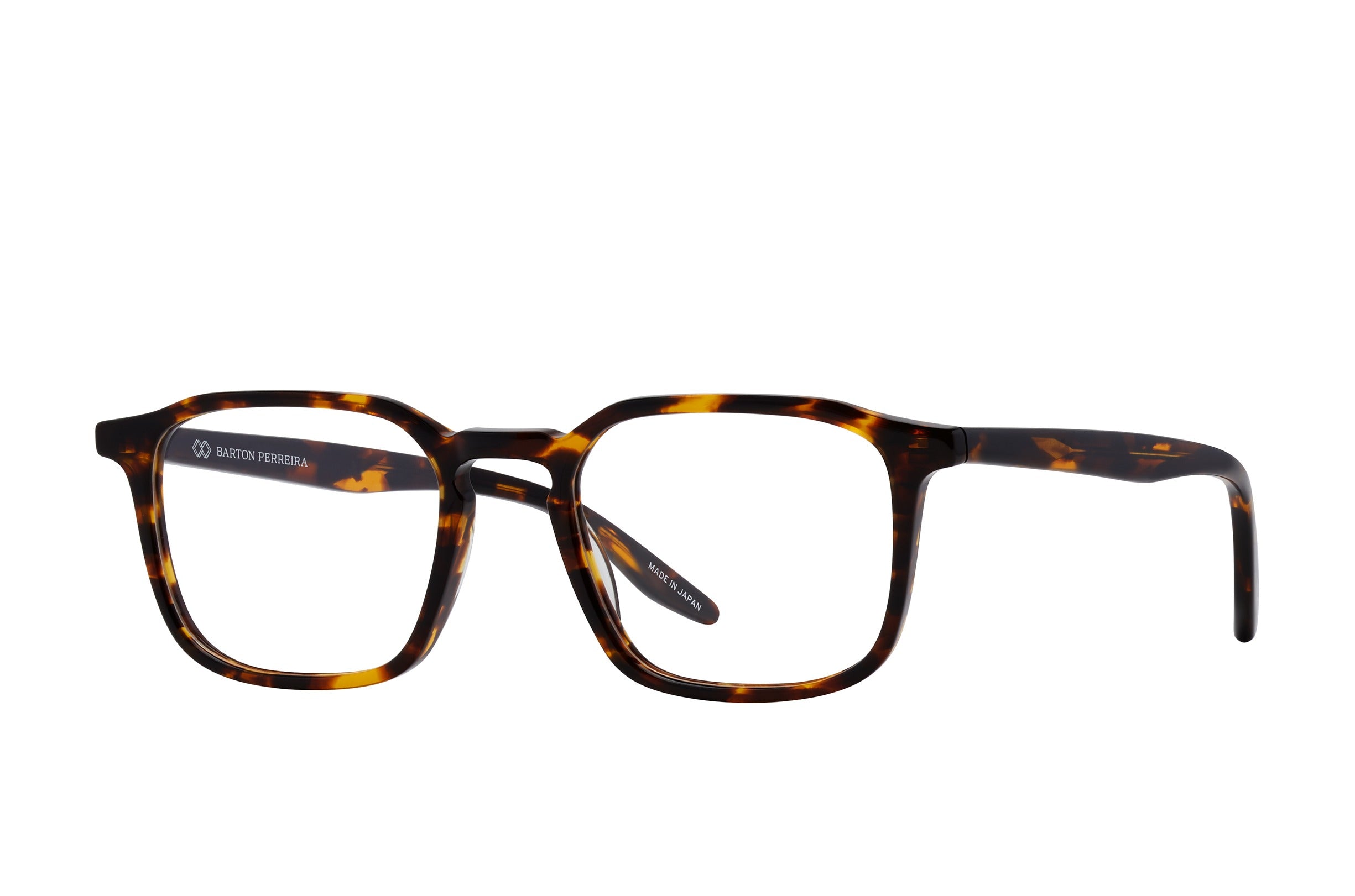 Barton Perreira Raymond eyeglasses in Classic Tortoise at Visionary Optics NYC