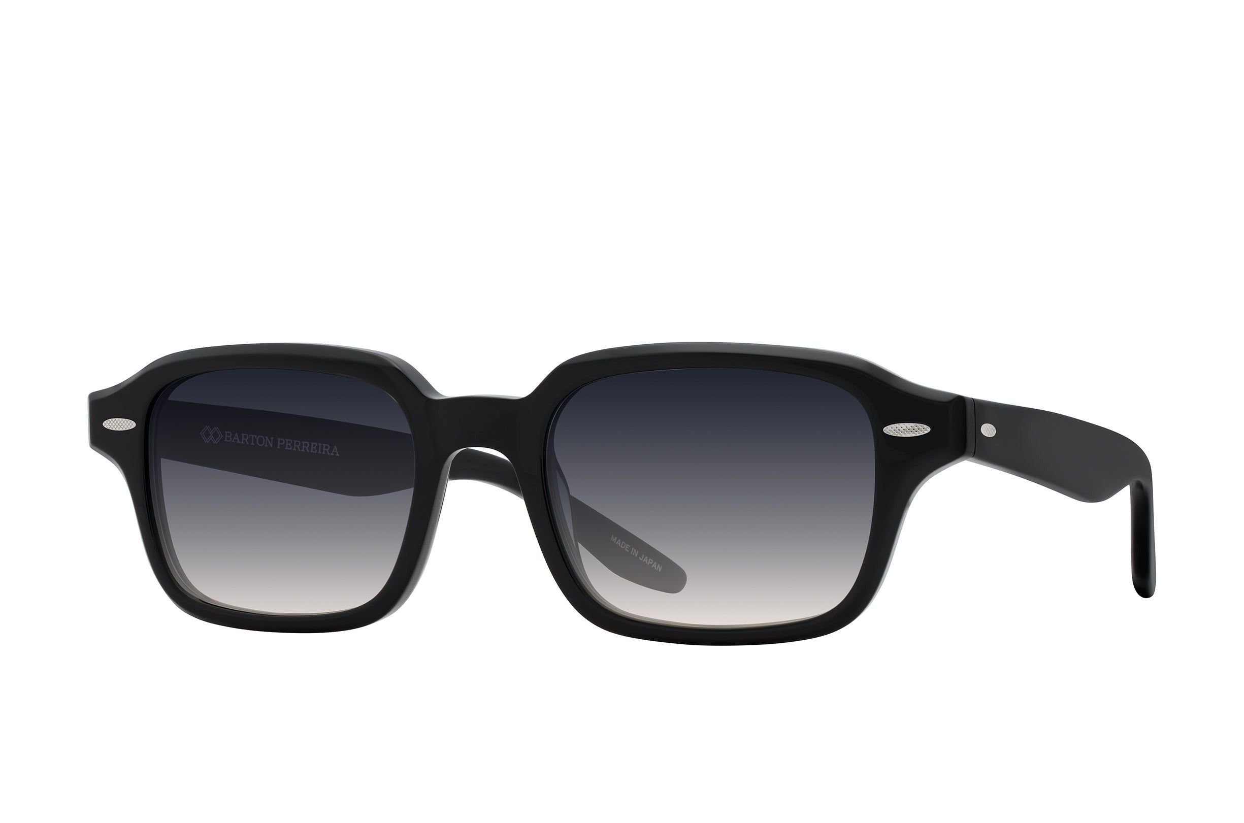 Barton Perreira Remi sunglasses in Black / Basalt at Visionary Optics NYC