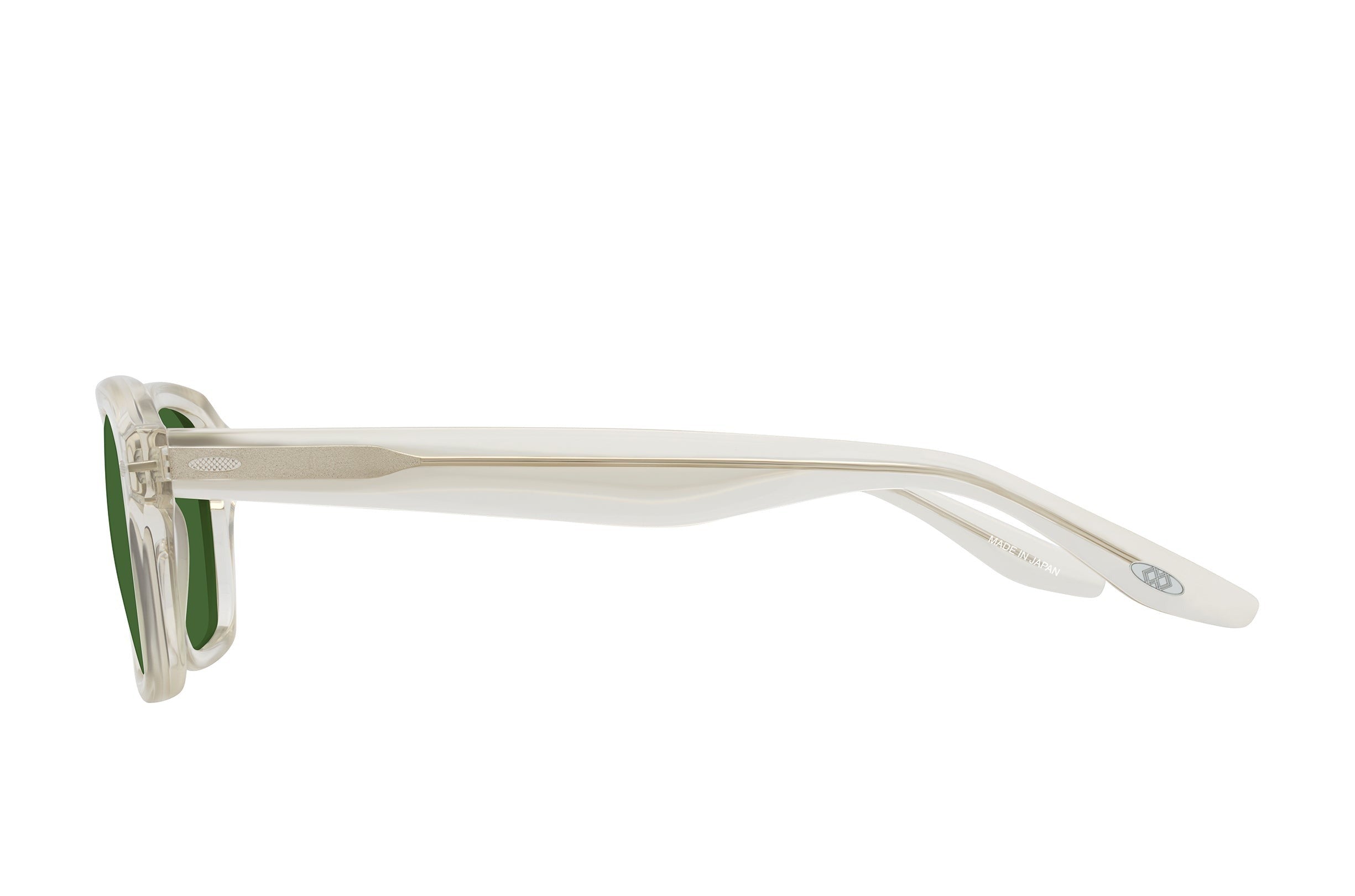 Barton Perreira Remi sunglasses in Whisper / Eden at Visionary Optics NYC