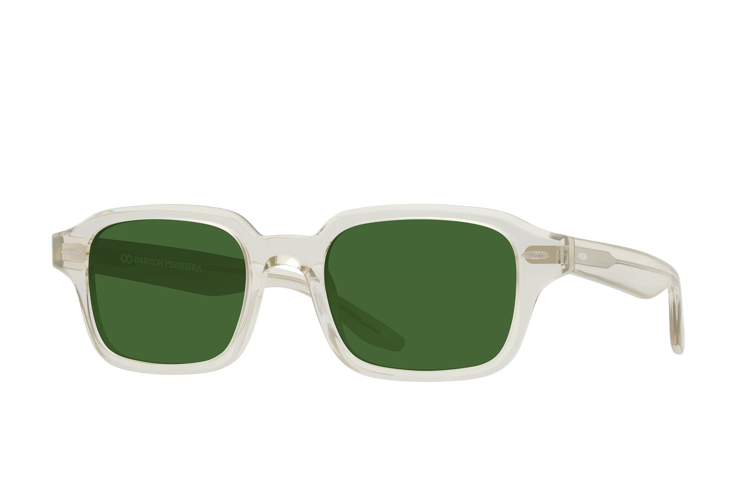 Barton Perreira Remi sunglasses in Whisper / Eden at Visionary Optics NYC