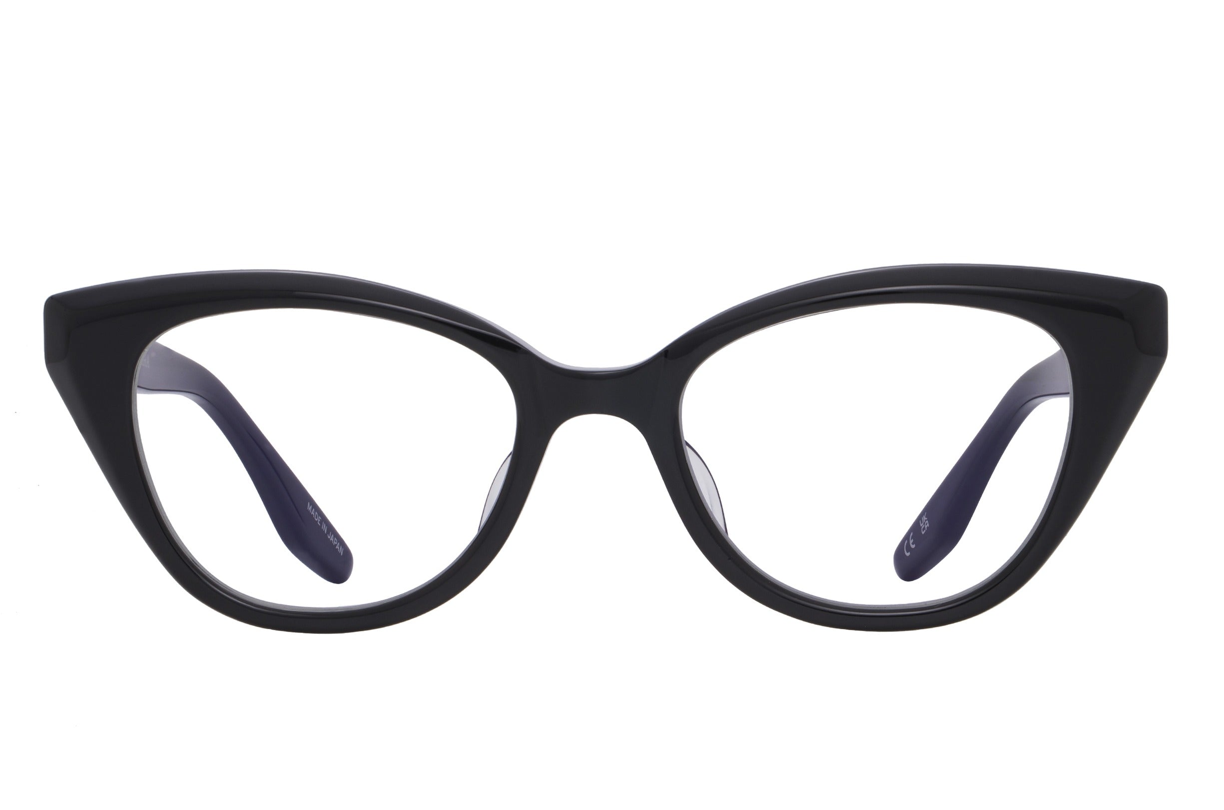 Barton Perreira Rhea eyeglasses in Black / Silver at Visionary Optics NYC