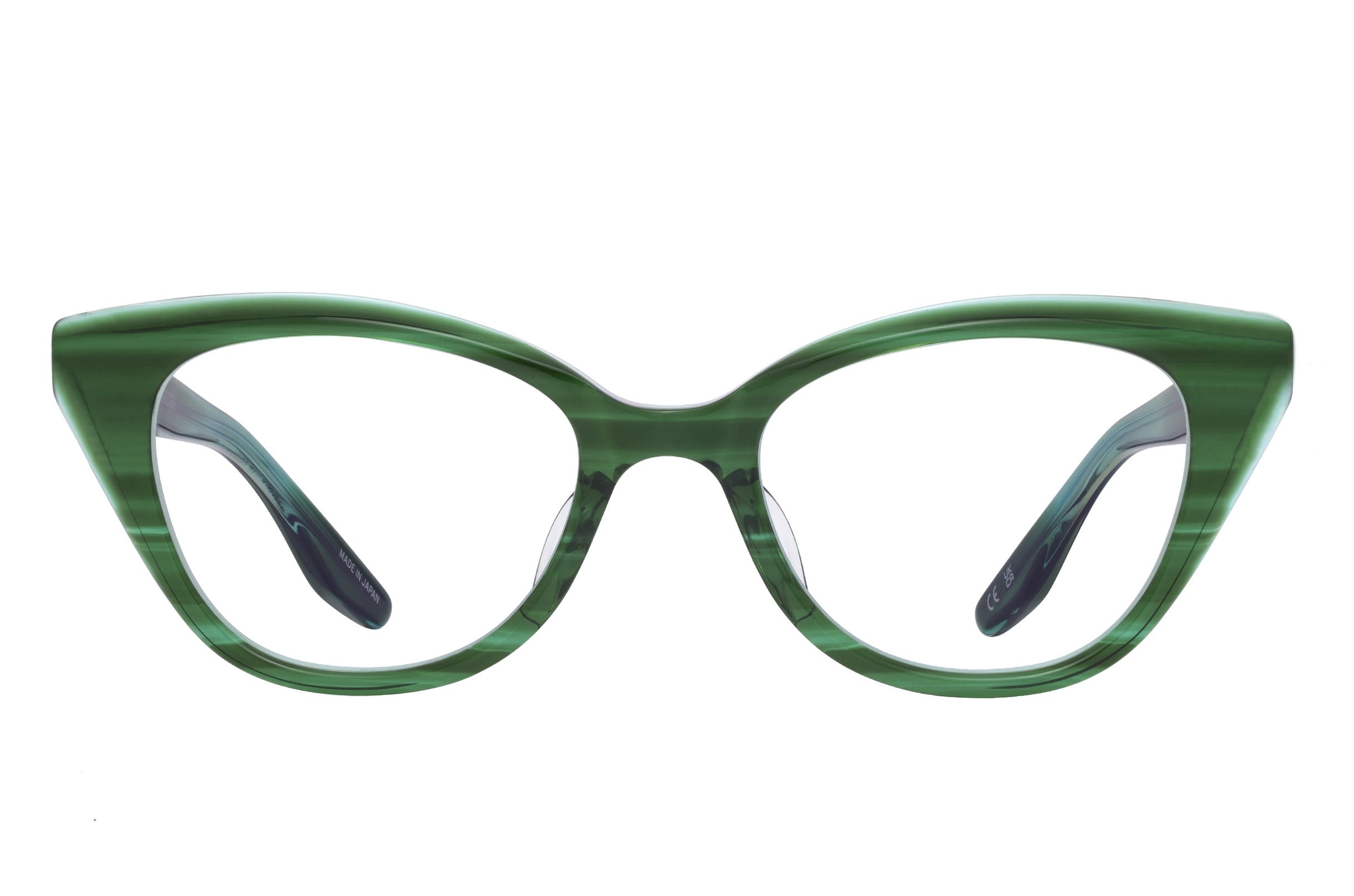 Barton Perreira Rhea eyeglasses in Clover / Gold at Visionary Optics NYC