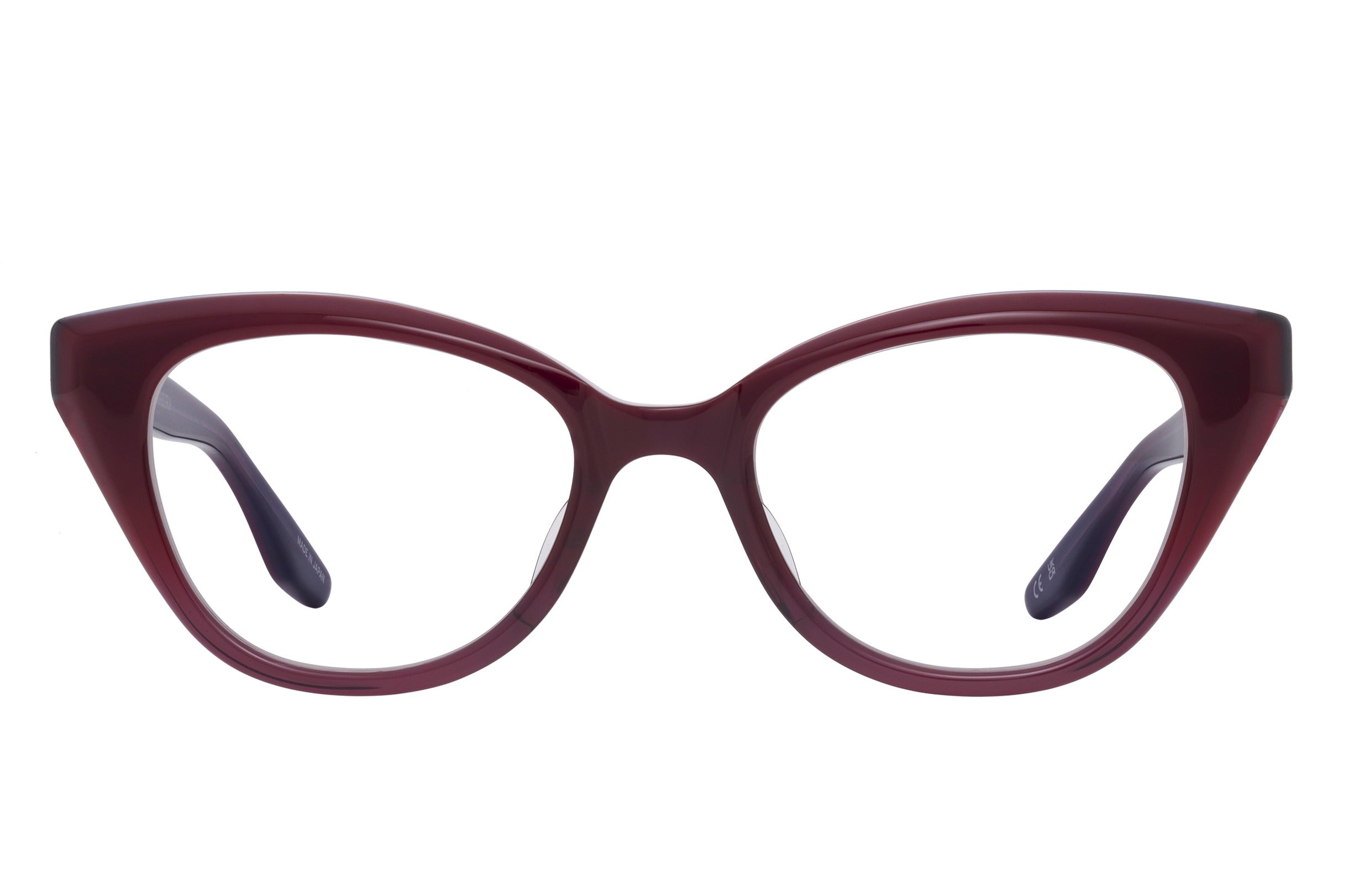 Barton Perreira Rhea eyeglasses in Oxblood / Rose Gold at Visionary Optics NYC