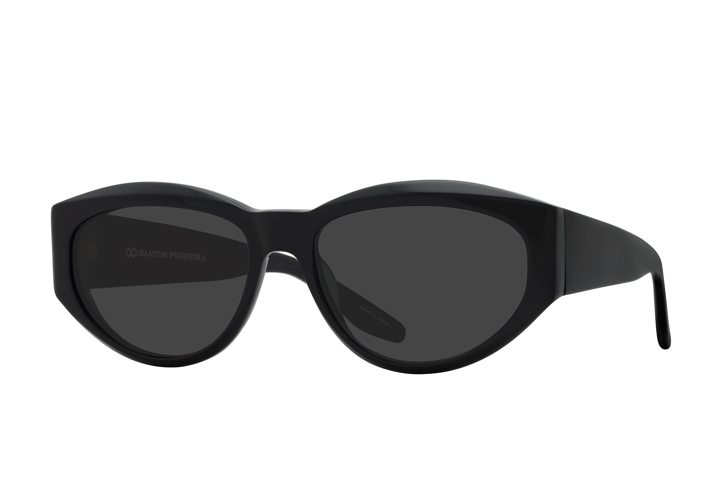Barton Perreira Robinson sunglasses in Black / Noir at Visionary Optics NYC