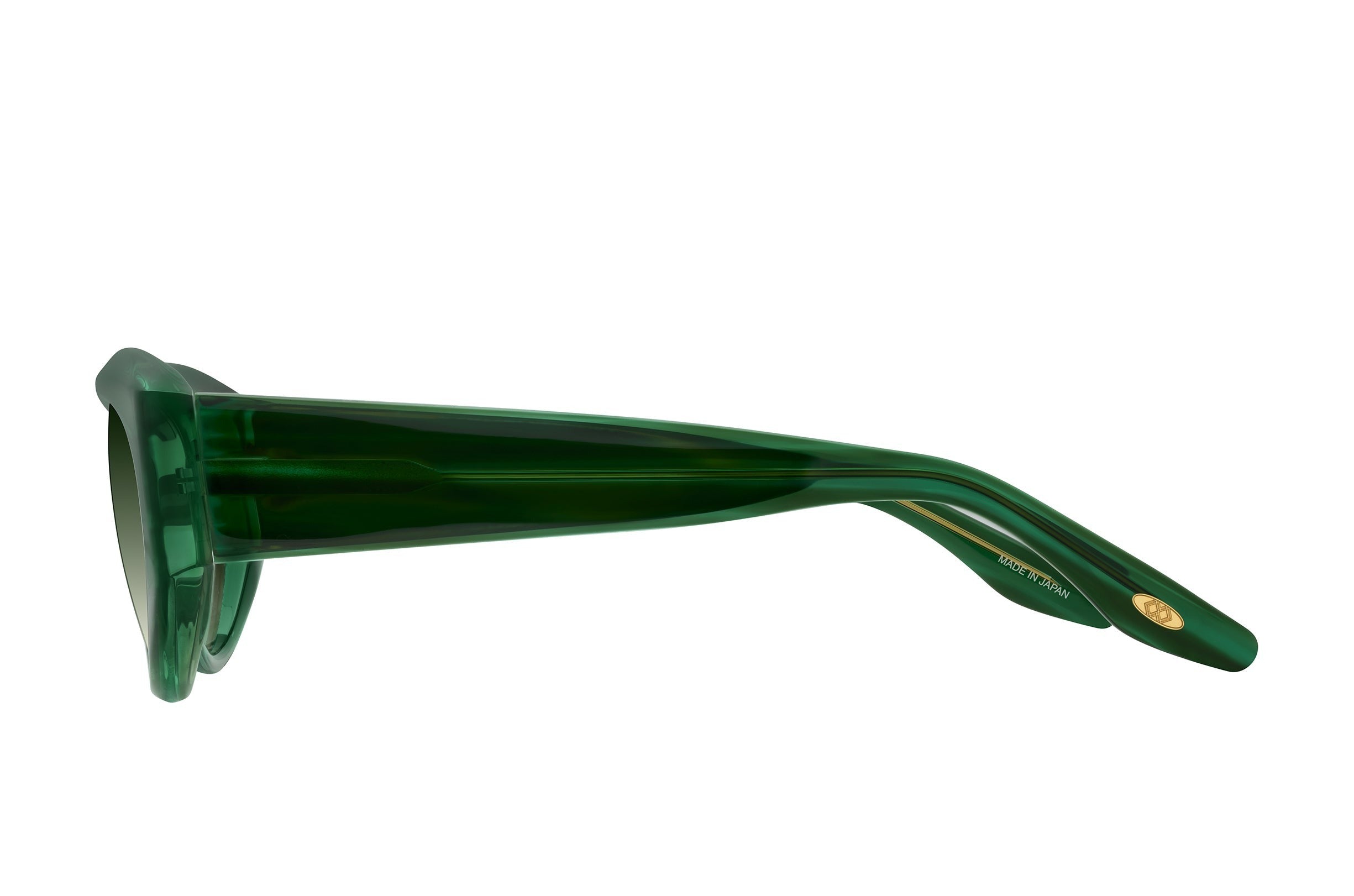 Barton Perreira Robinson sunglasses in Clover / Julep at Visionary Optics NYC