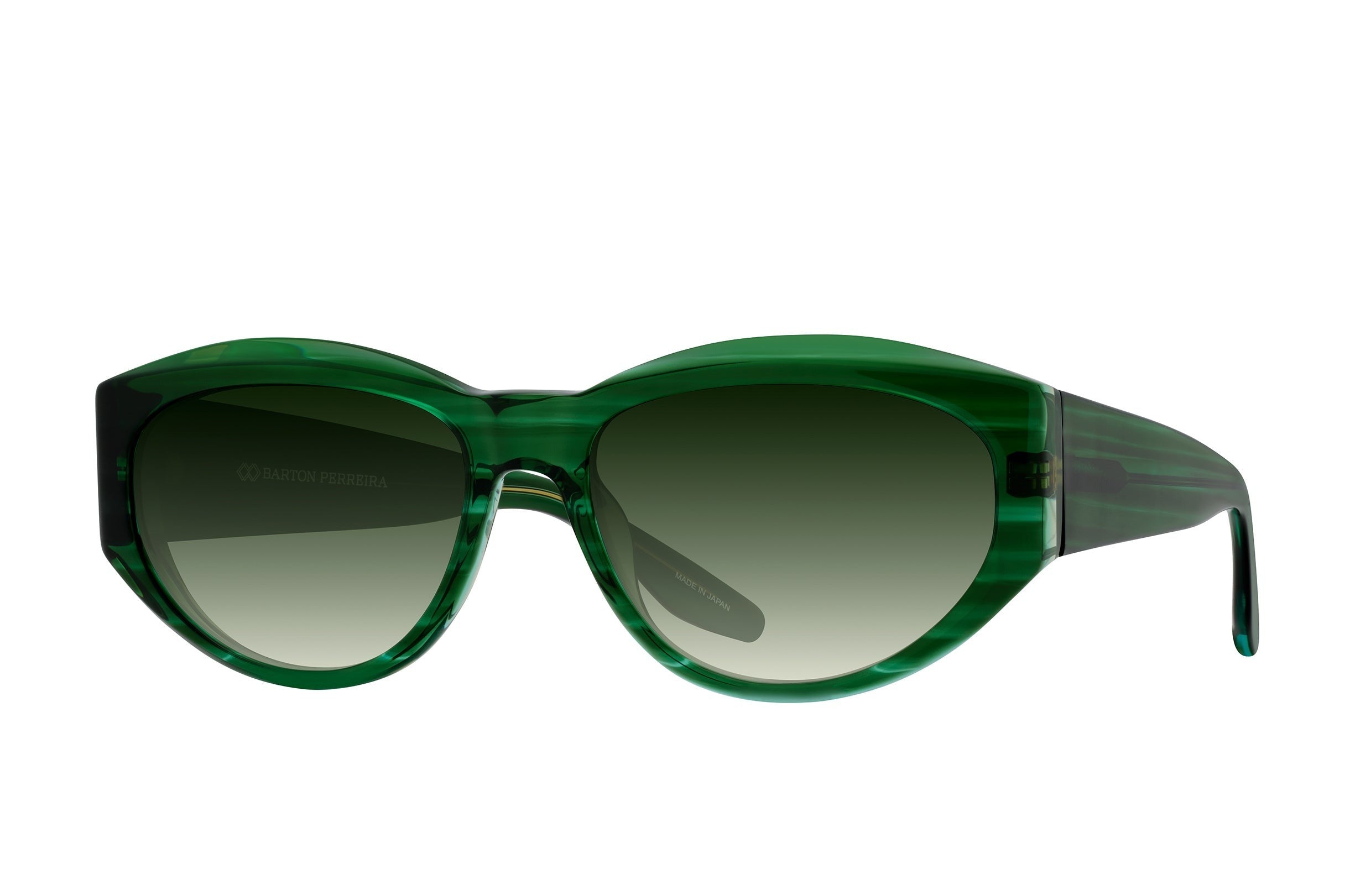 Barton Perreira Robinson sunglasses in Clover / Julep at Visionary Optics NYC
