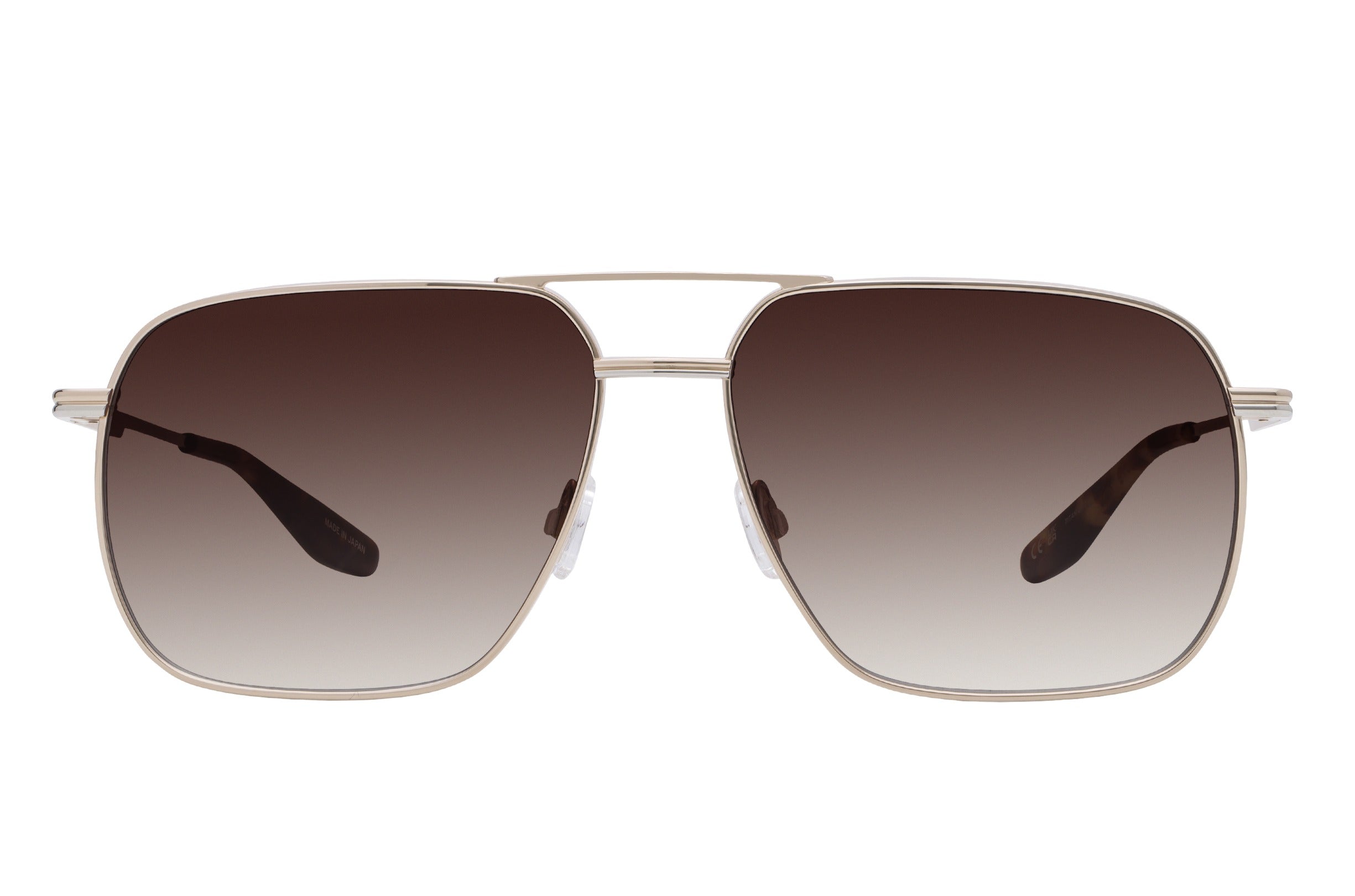 Barton Perreira Royale sunglasses in Gol/Sil at Visionary Optics NYC