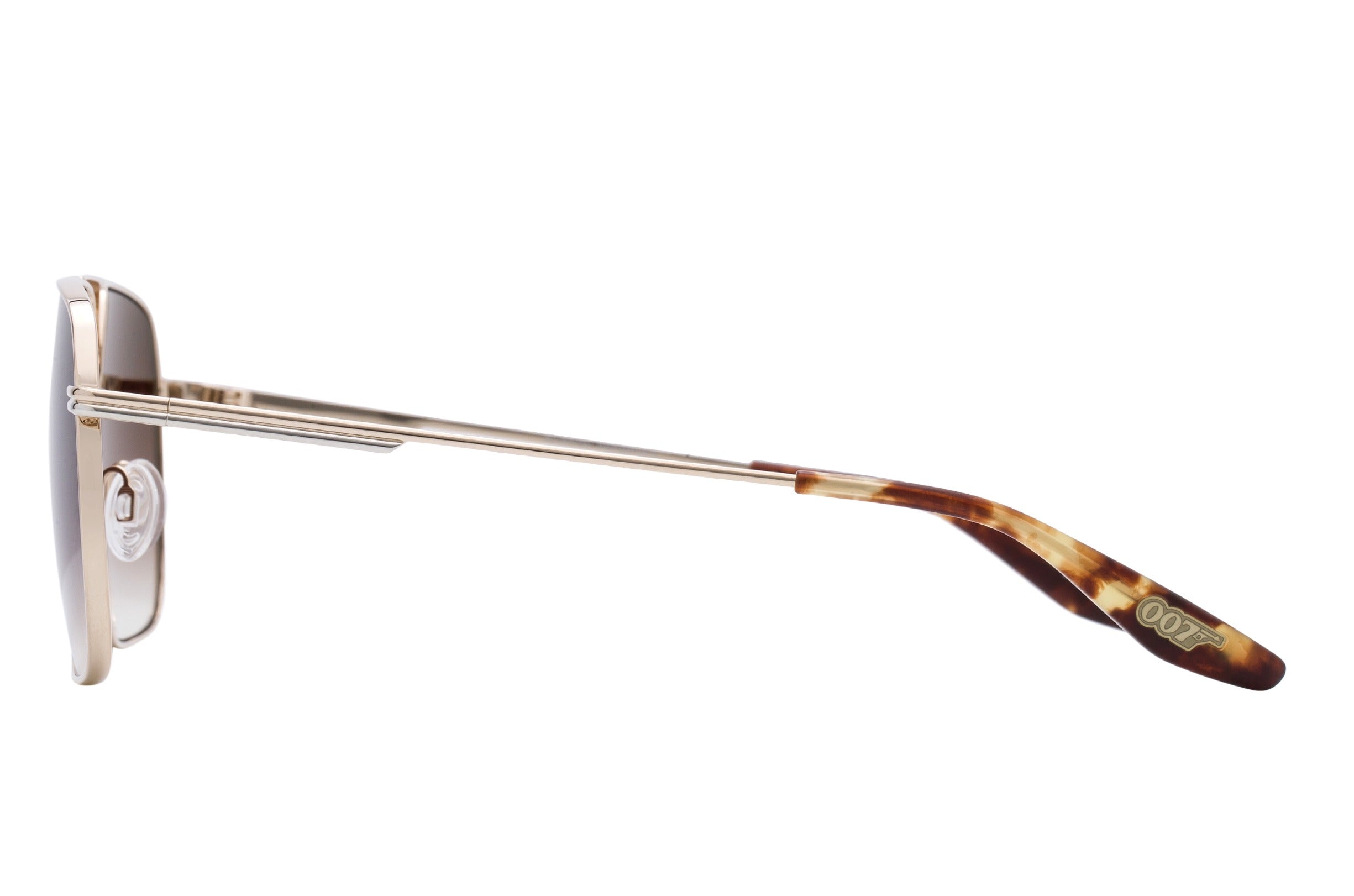 Barton Perreira Royale sunglasses in Gol/Sil at Visionary Optics NYC