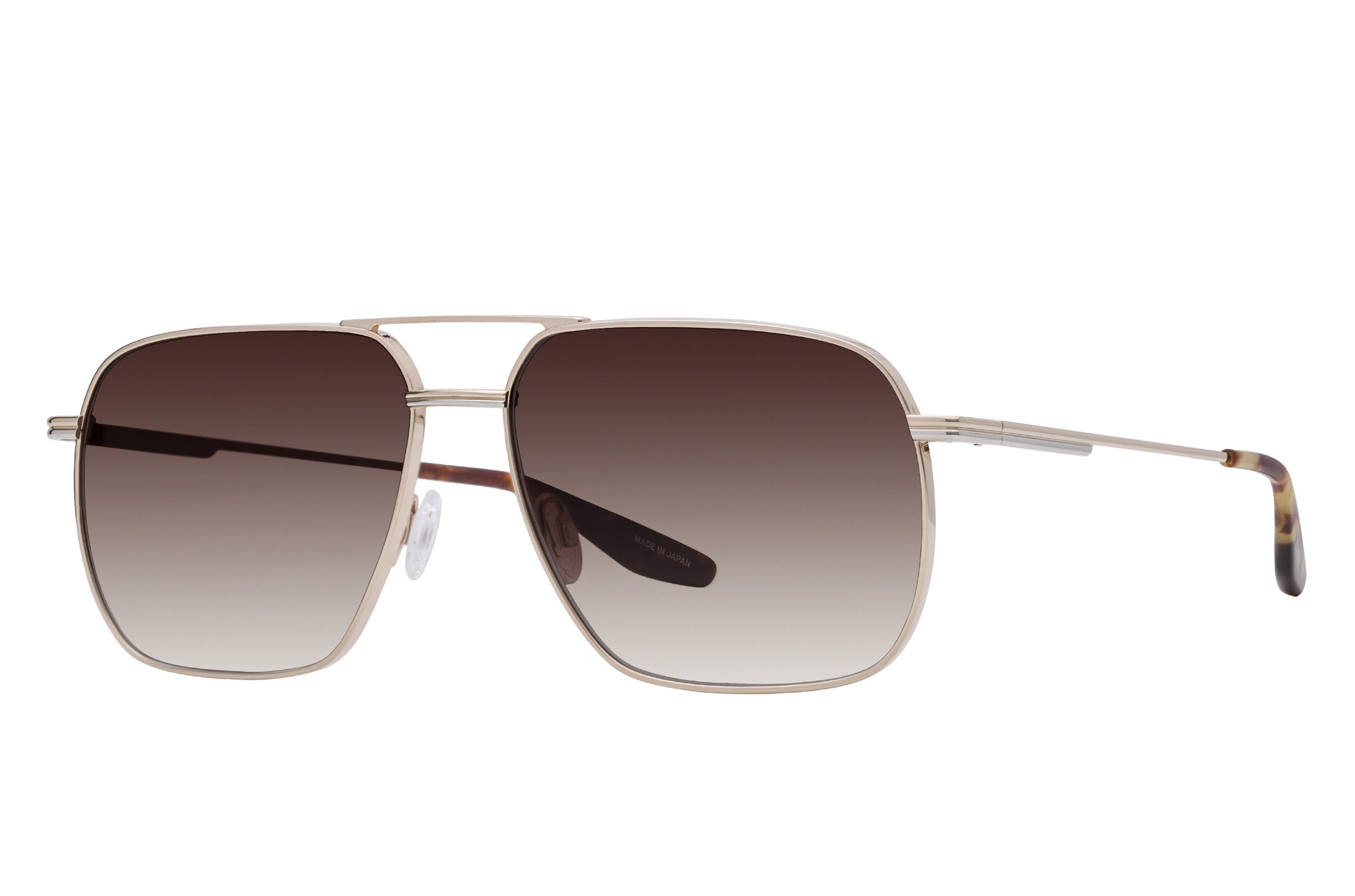 Barton Perreira Royale sunglasses in Gol/Sil at Visionary Optics NYC