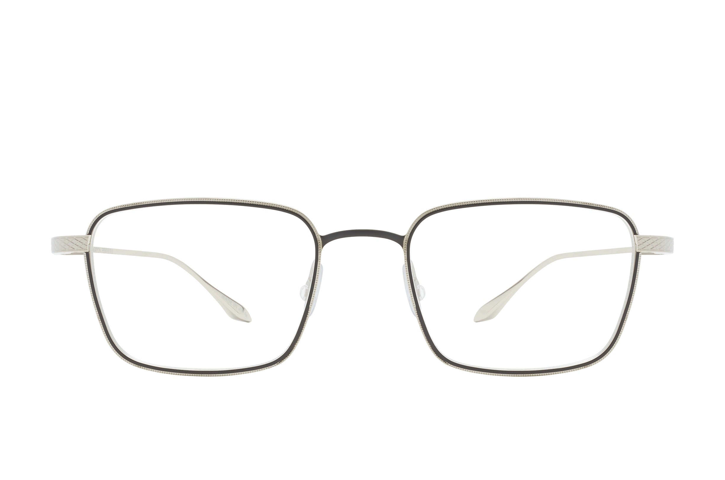 Barton Perreira Salgado eyeglasses in Antique Gold / Matte Java at Visionary Optics NYC