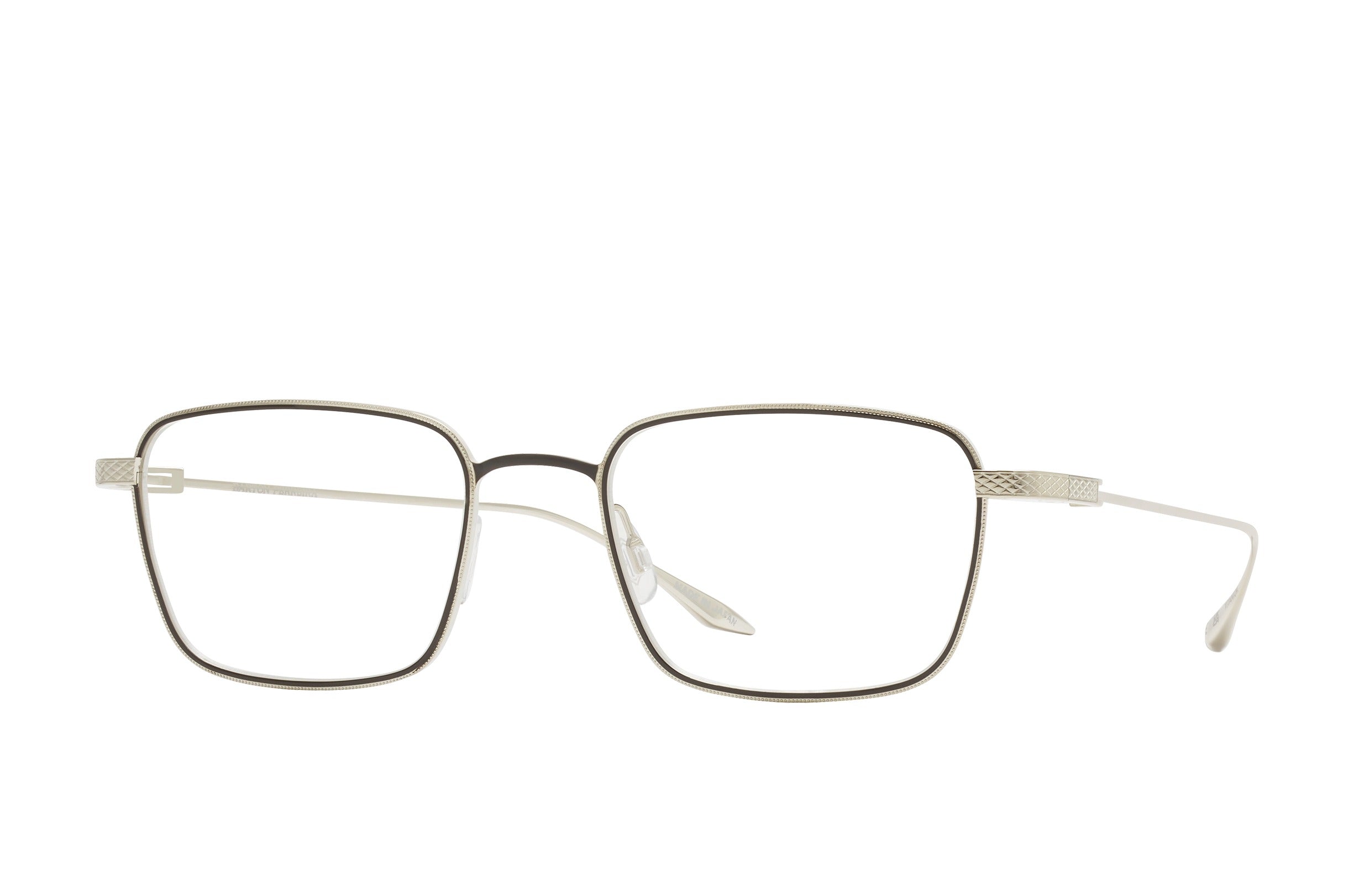 Barton Perreira Salgado eyeglasses in Antique Gold / Matte Java at Visionary Optics NYC