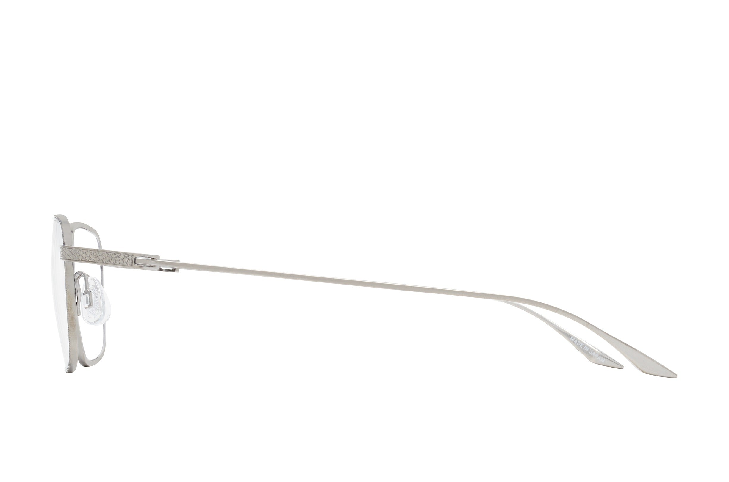 Barton Perreira Salgado eyeglasses in Pewter / Matte Navy at Visionary Optics NYC