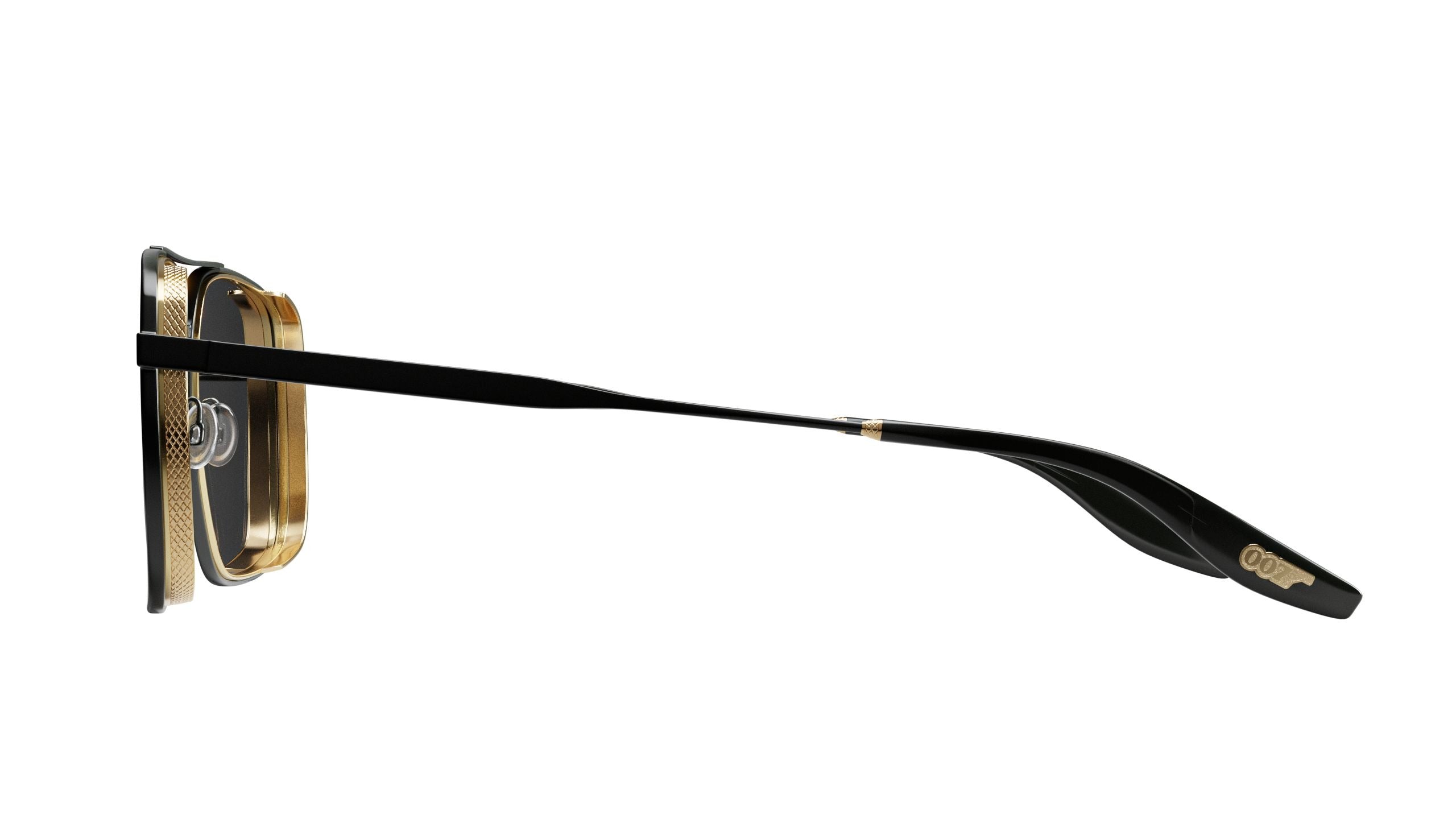 Barton Perreira Scaramanga 007 sunglasses in Bks/Gol at Visionary Optics NYC