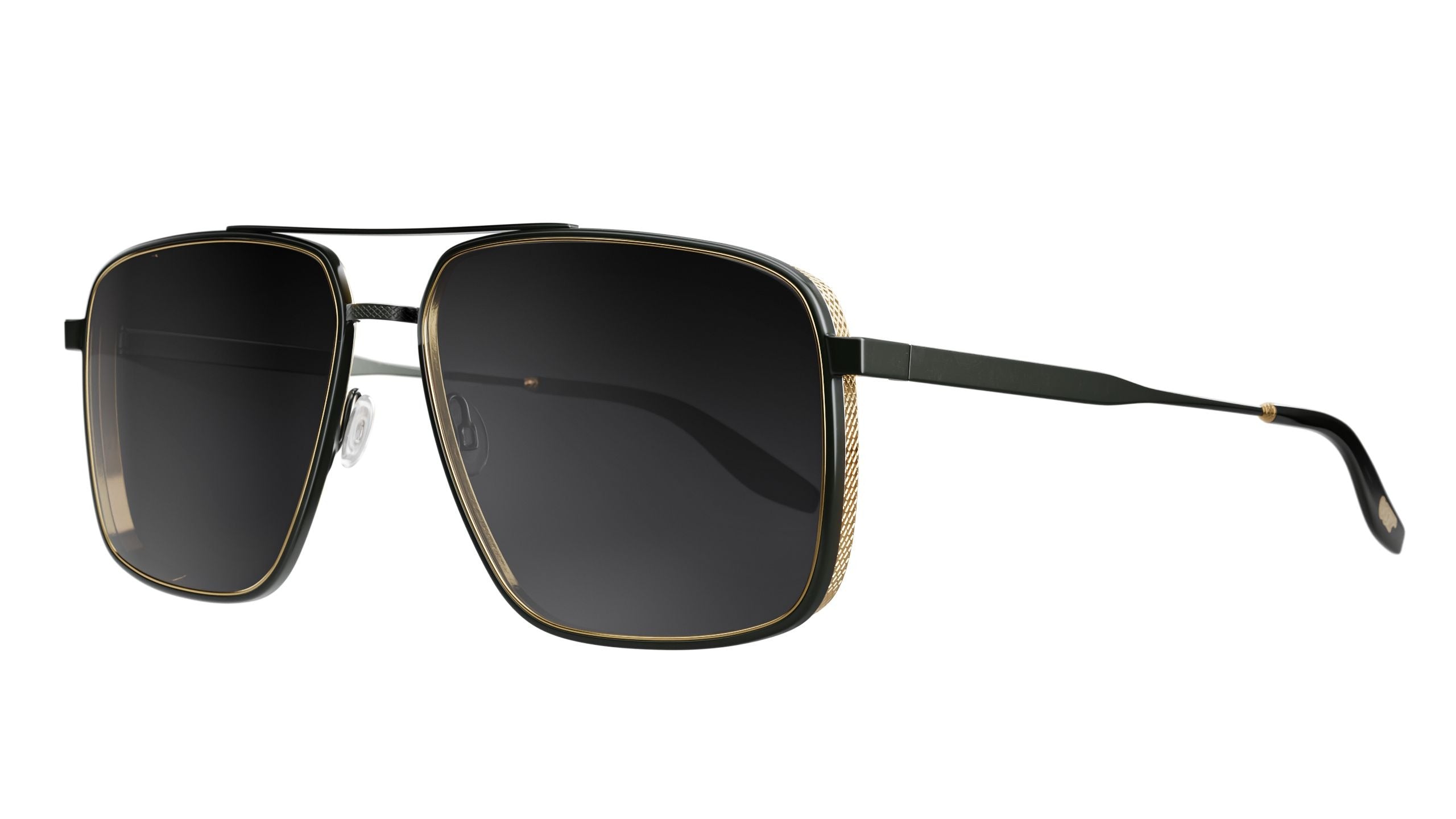 Barton Perreira Scaramanga 007 sunglasses in Bks/Gol at Visionary Optics NYC