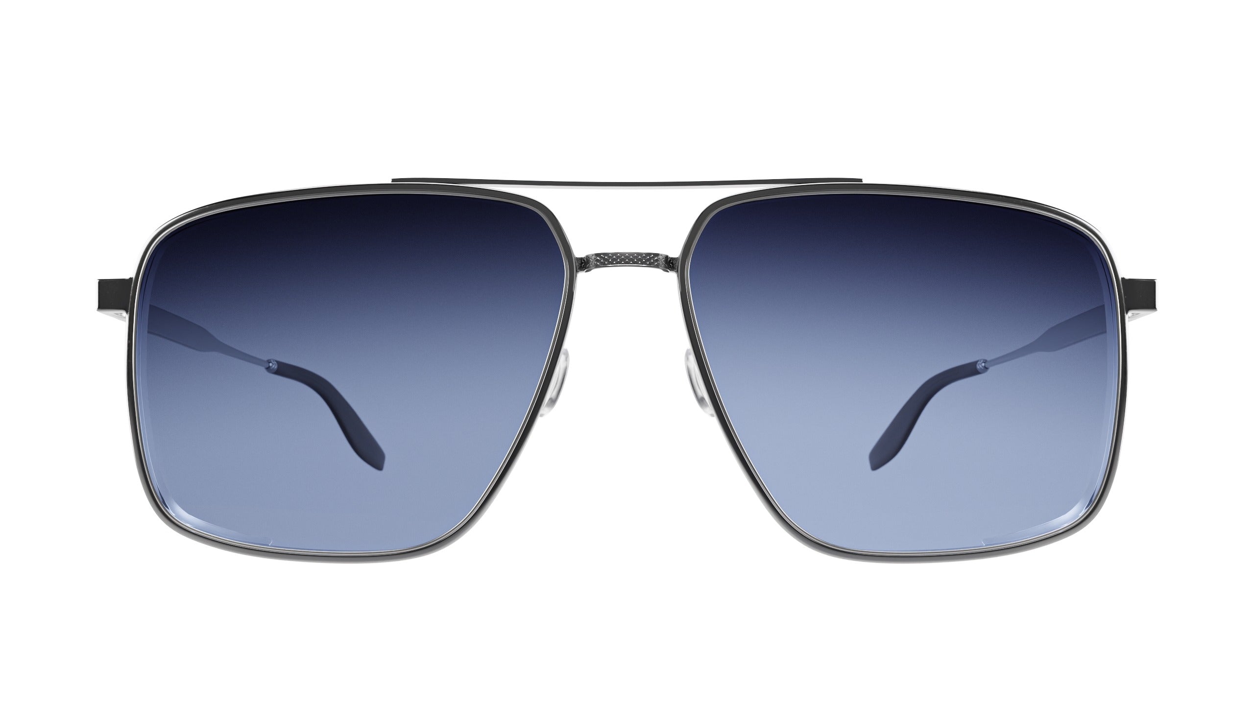 Barton Perreira Scaramanga 007 sunglasses in Gun/Sil/Stb at Visionary Optics NYC