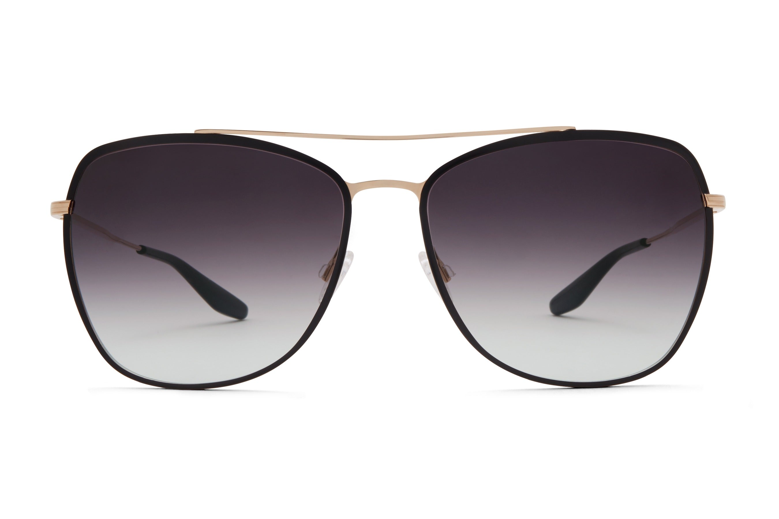 Barton Perreira Severine sunglasses in Gol/Blk at Visionary Optics NYC
