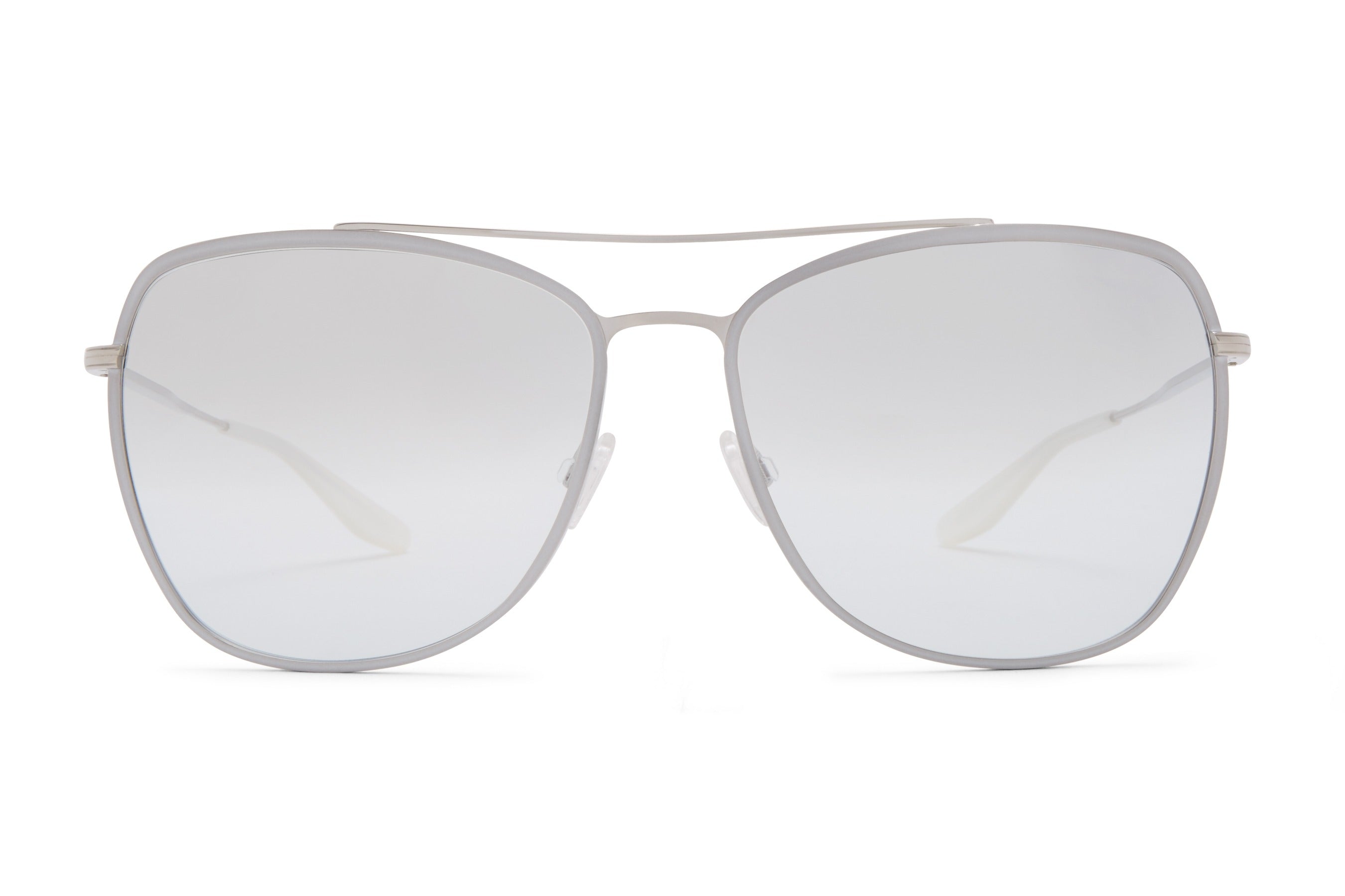 Barton Perreira Severine sunglasses in Sil/Ivo at Visionary Optics NYC