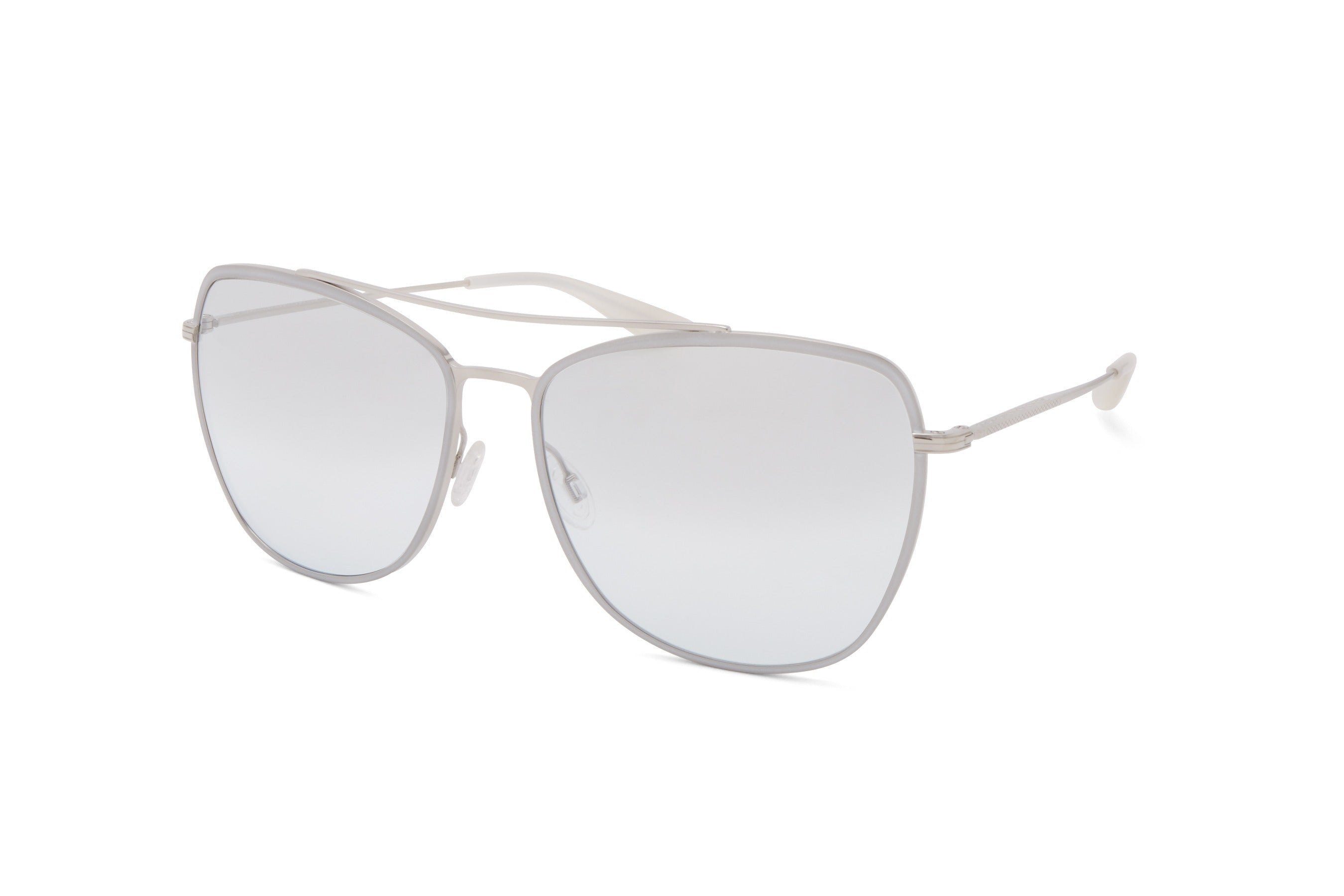 Barton Perreira Severine sunglasses in Sil/Ivo at Visionary Optics NYC