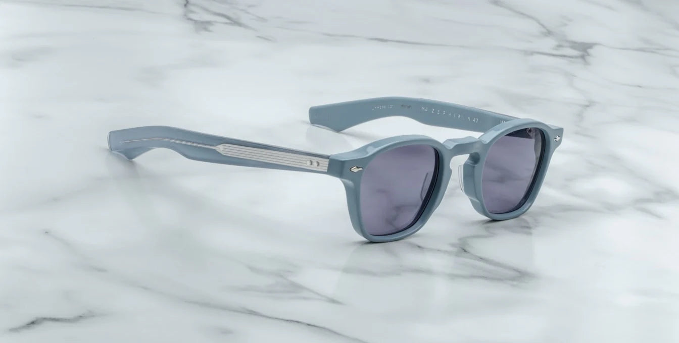 Jacques Marie Mage Zephirin (44mm) (Sunglasses) in 10T Tiger Stone - Side View