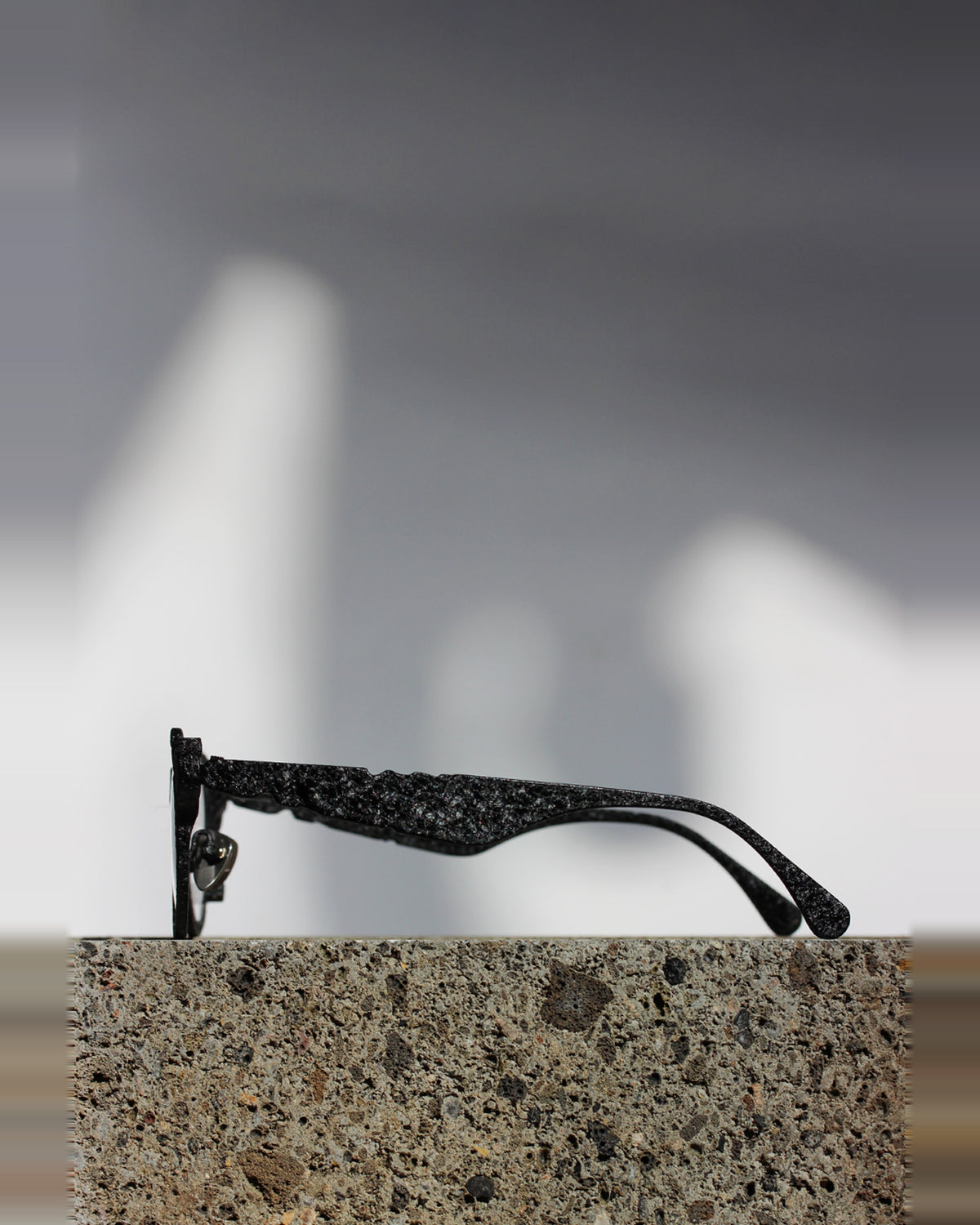Titanium Museum Soft Brutalism Sunglasses