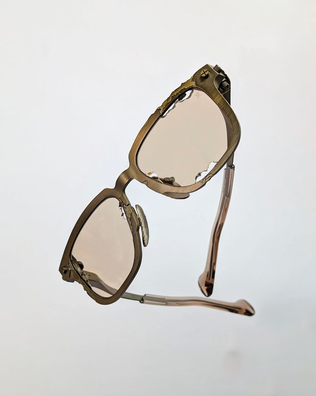 Titanium Museum Specimen 02 Sunglasses