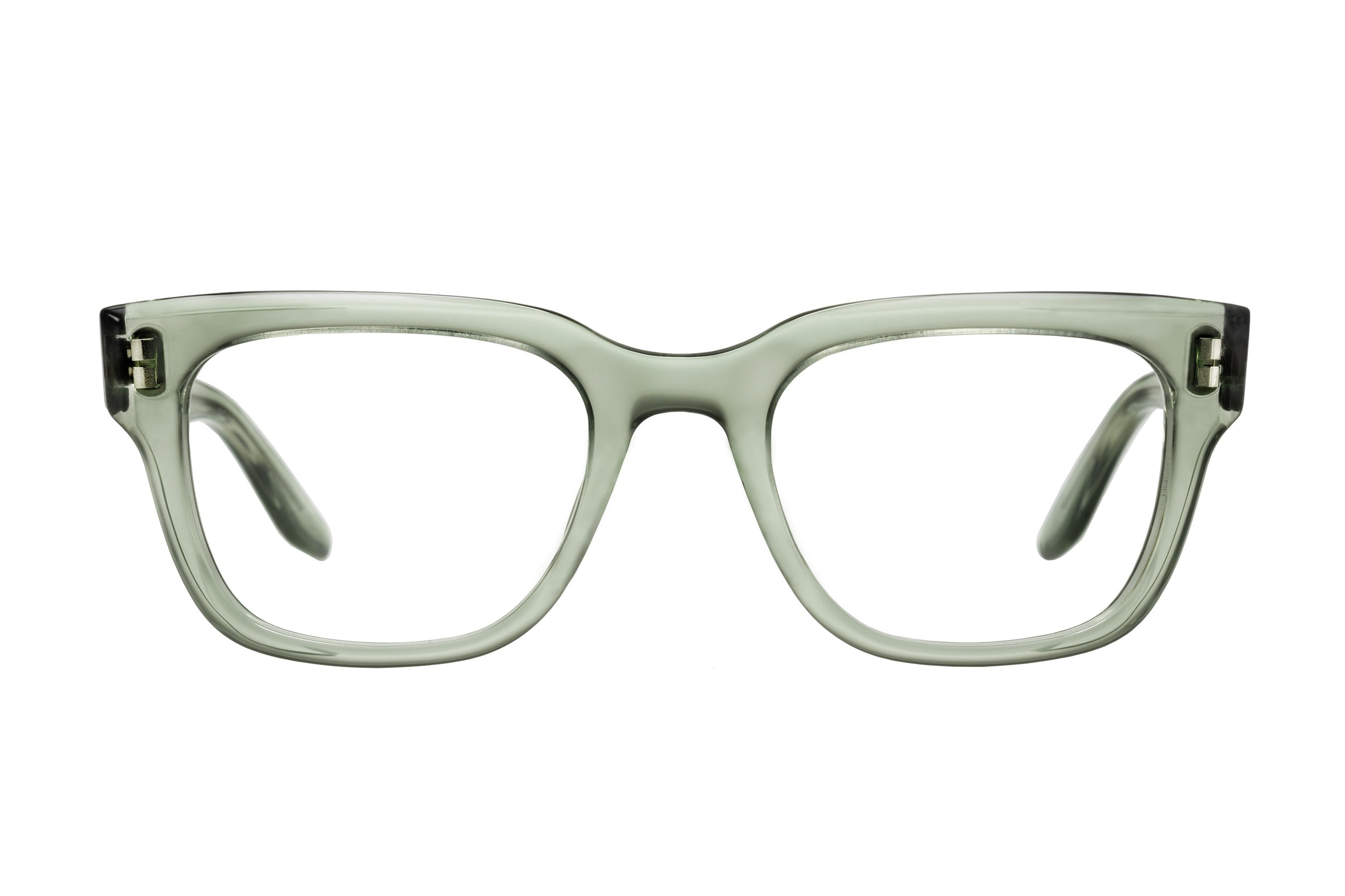 Barton Perreira Stax eyeglasses in Absinthe at Visionary Optics NYC
