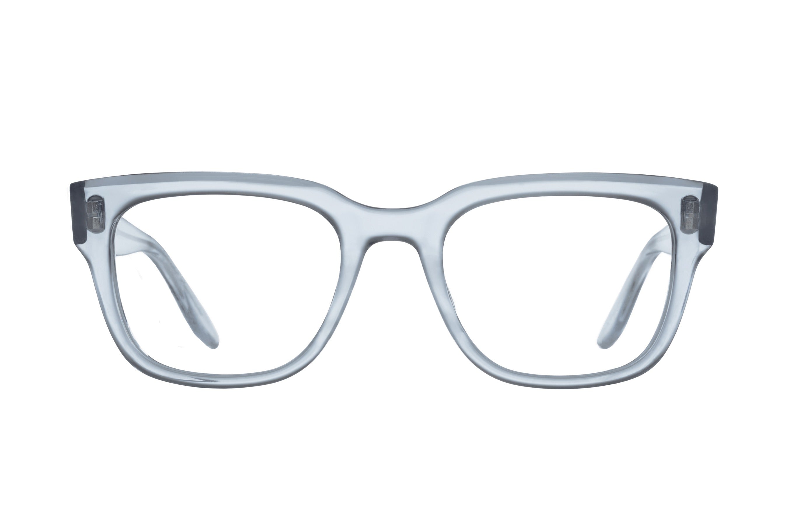 Barton Perreira Stax eyeglasses in Blue Smoke at Visionary Optics NYC
