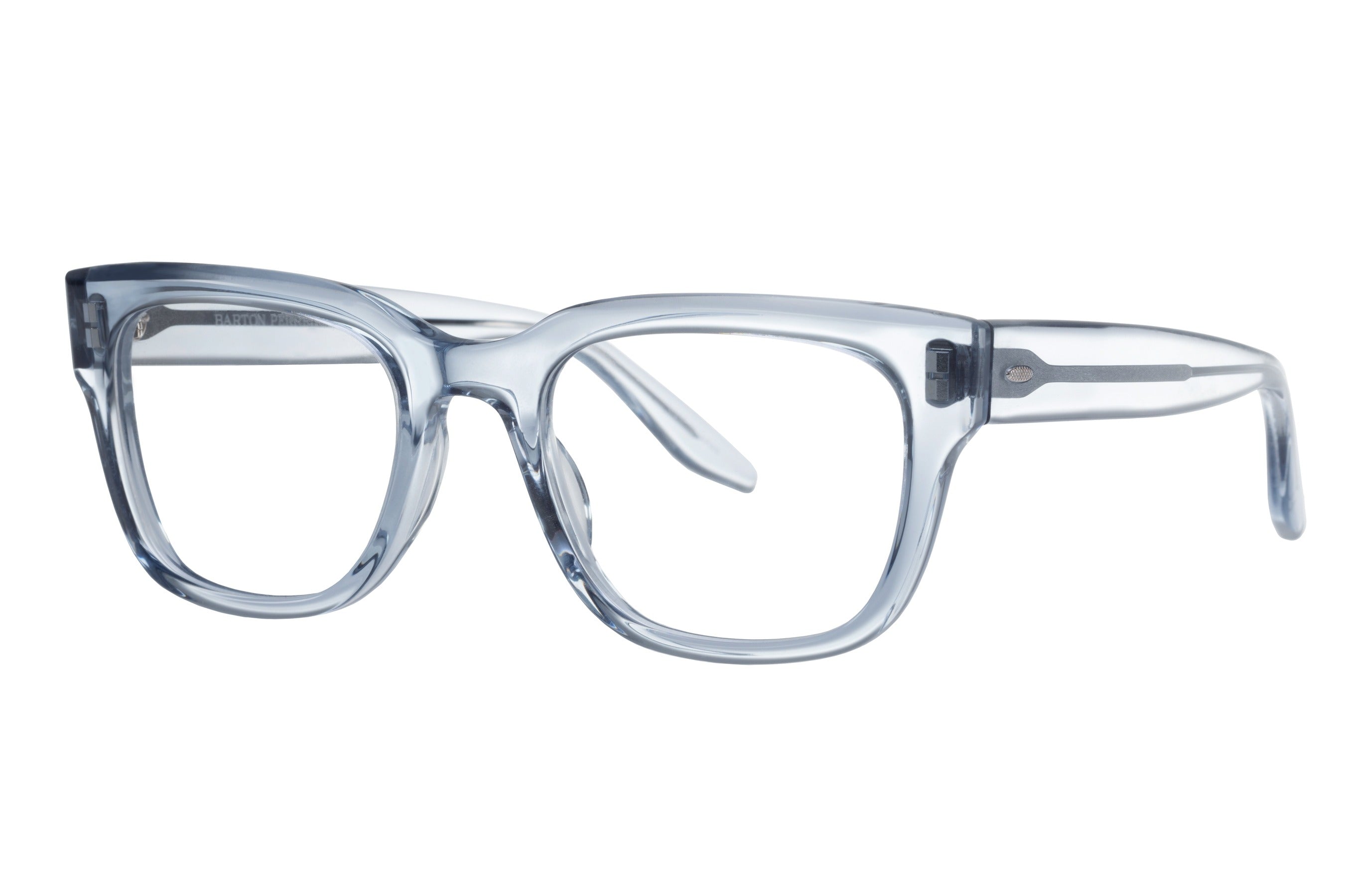 Barton Perreira Stax eyeglasses in Blue Smoke at Visionary Optics NYC