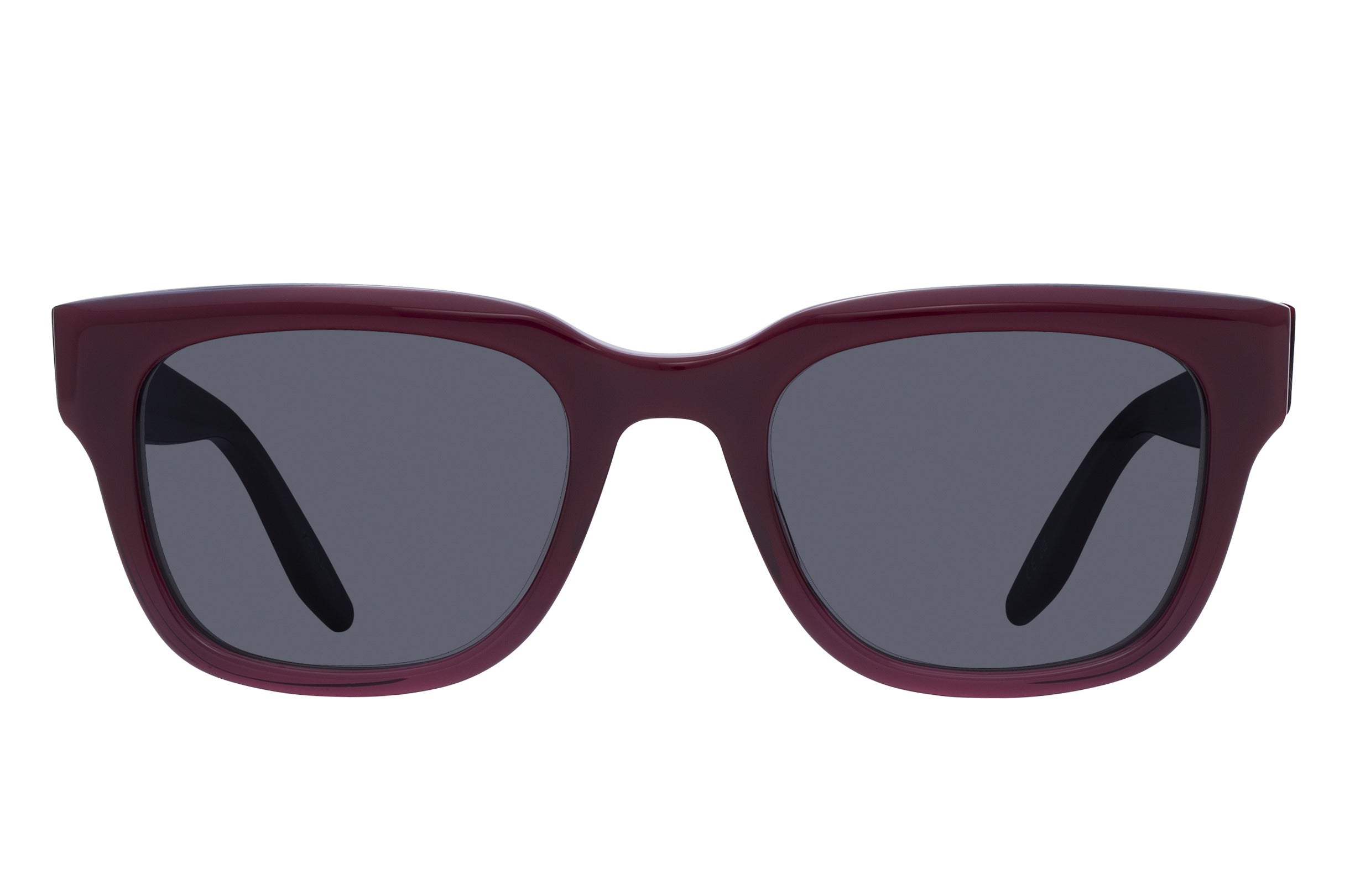 Barton Perreira Stax sunglasses in Oxblood / Noir at Visionary Optics NYC