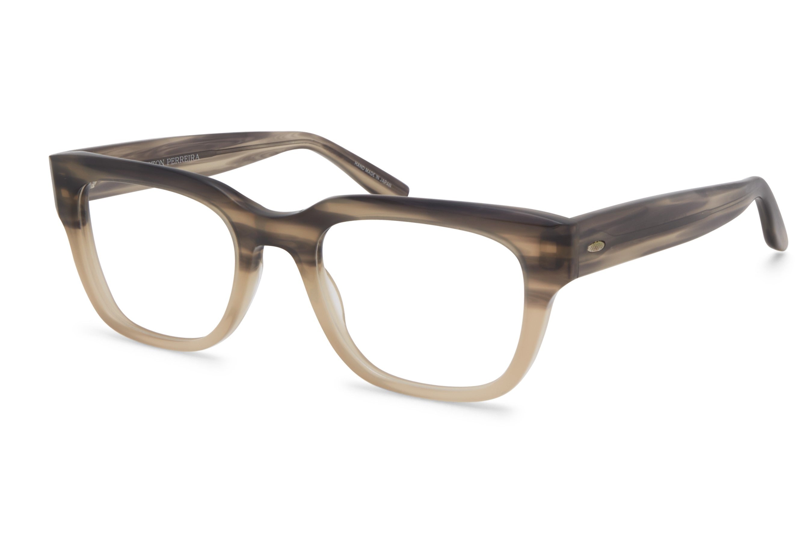Barton Perreira Stax eyeglasses in Stonehenge at Visionary Optics NYC