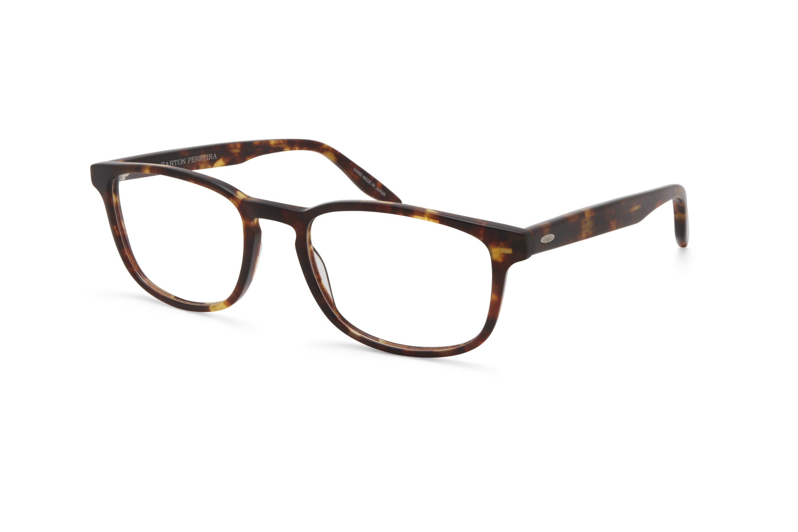 Barton Perreira Thompson eyeglasses in Chestnut at Visionary Optics NYC