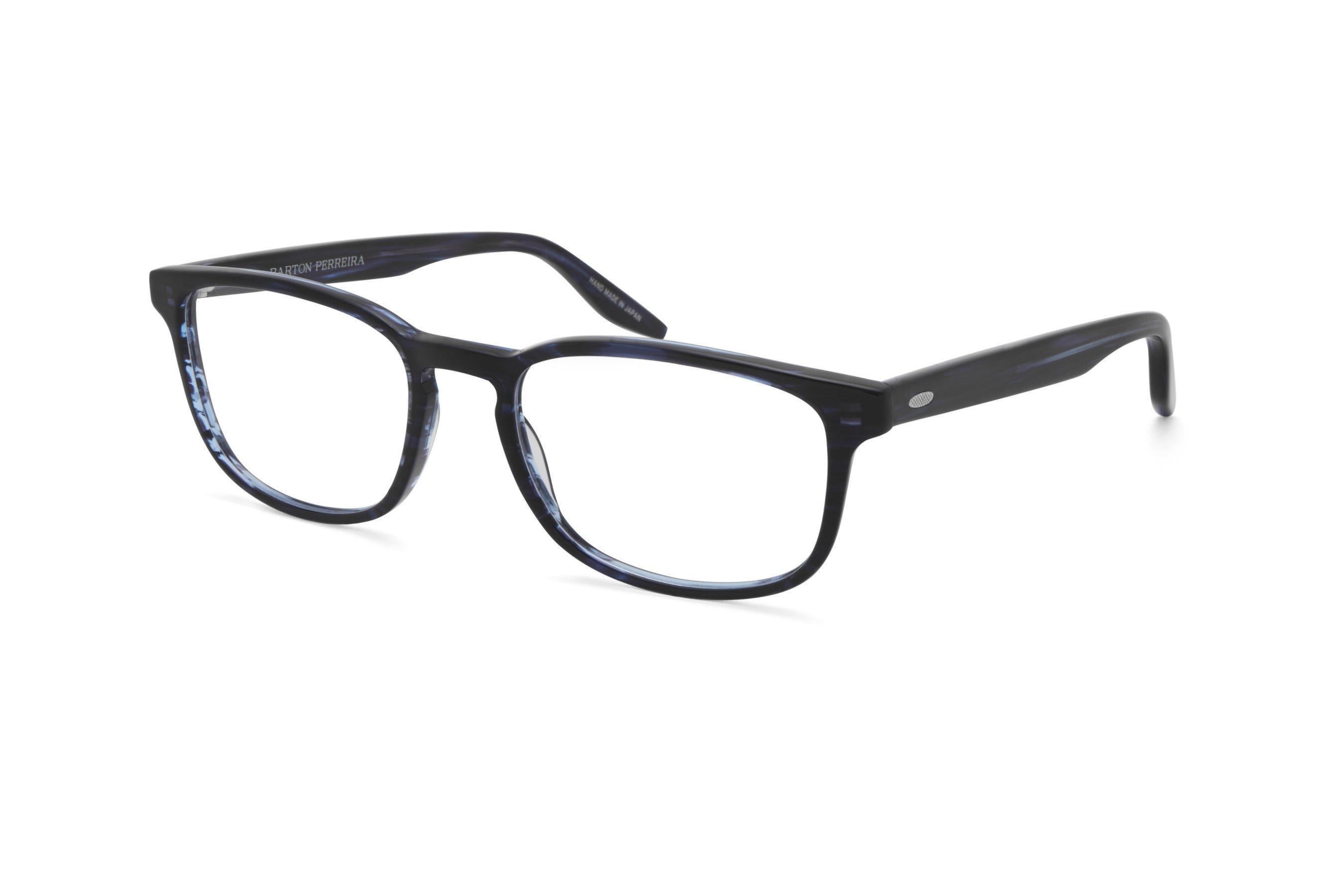 Barton Perreira Thompson eyeglasses in Midnight at Visionary Optics NYC