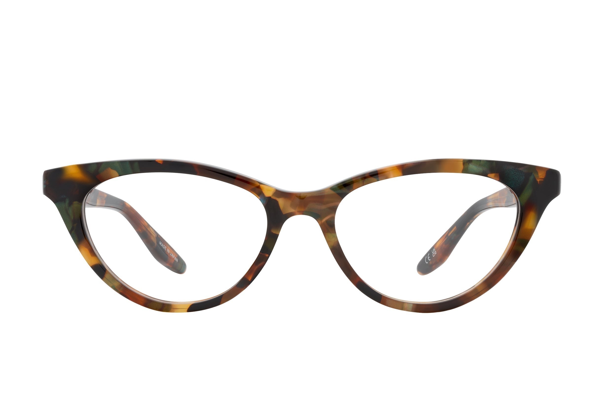 Barton Perreira Tippi eyeglasses in Umber Jade at Visionary Optics NYC