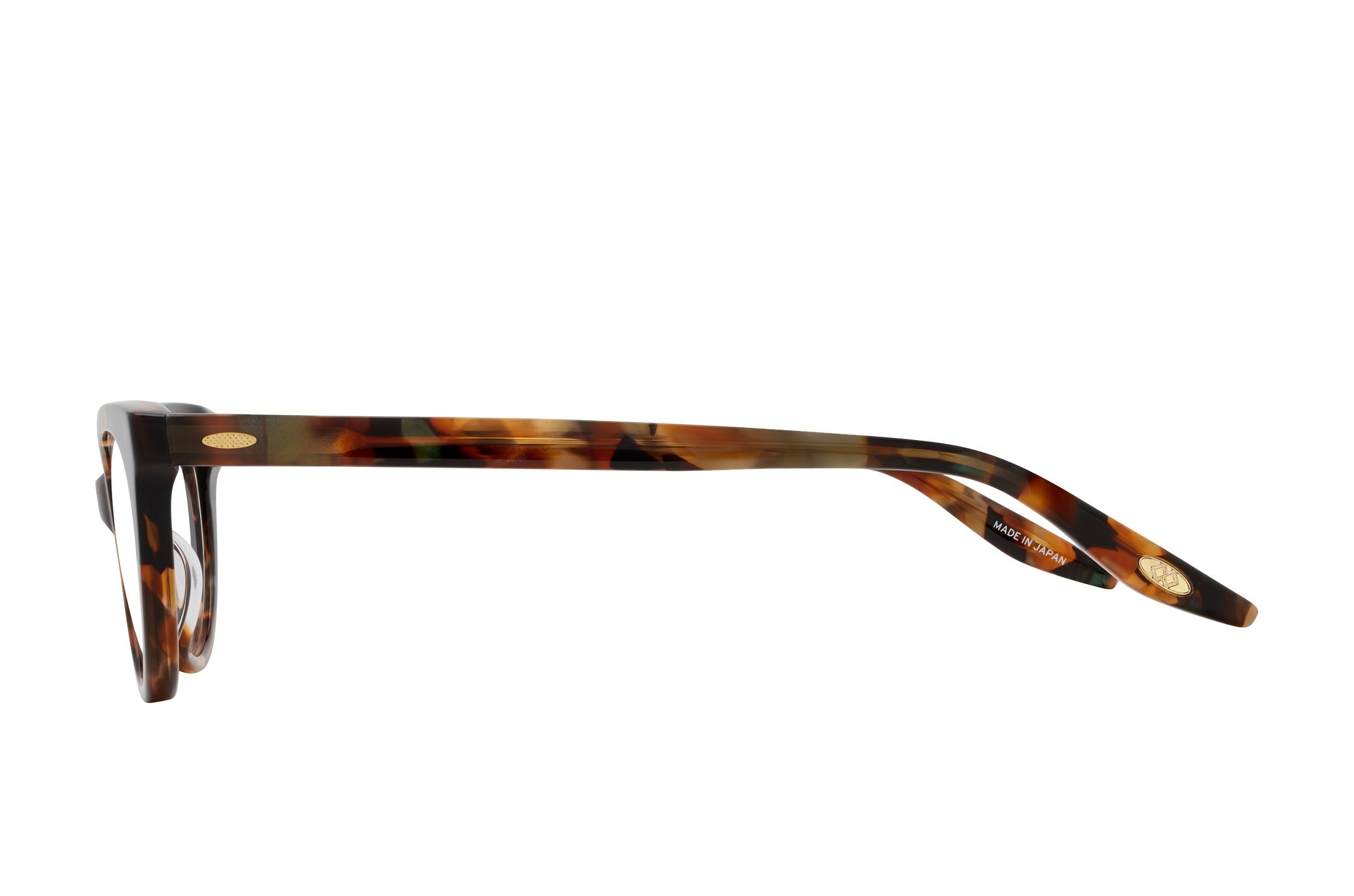 Barton Perreira Tippi eyeglasses in Umber Jade at Visionary Optics NYC